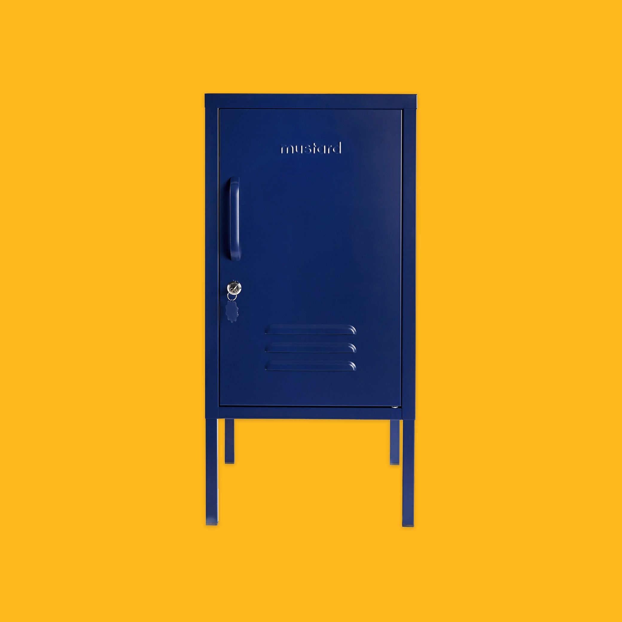 Mustard Made The Shorty Locker in Navy