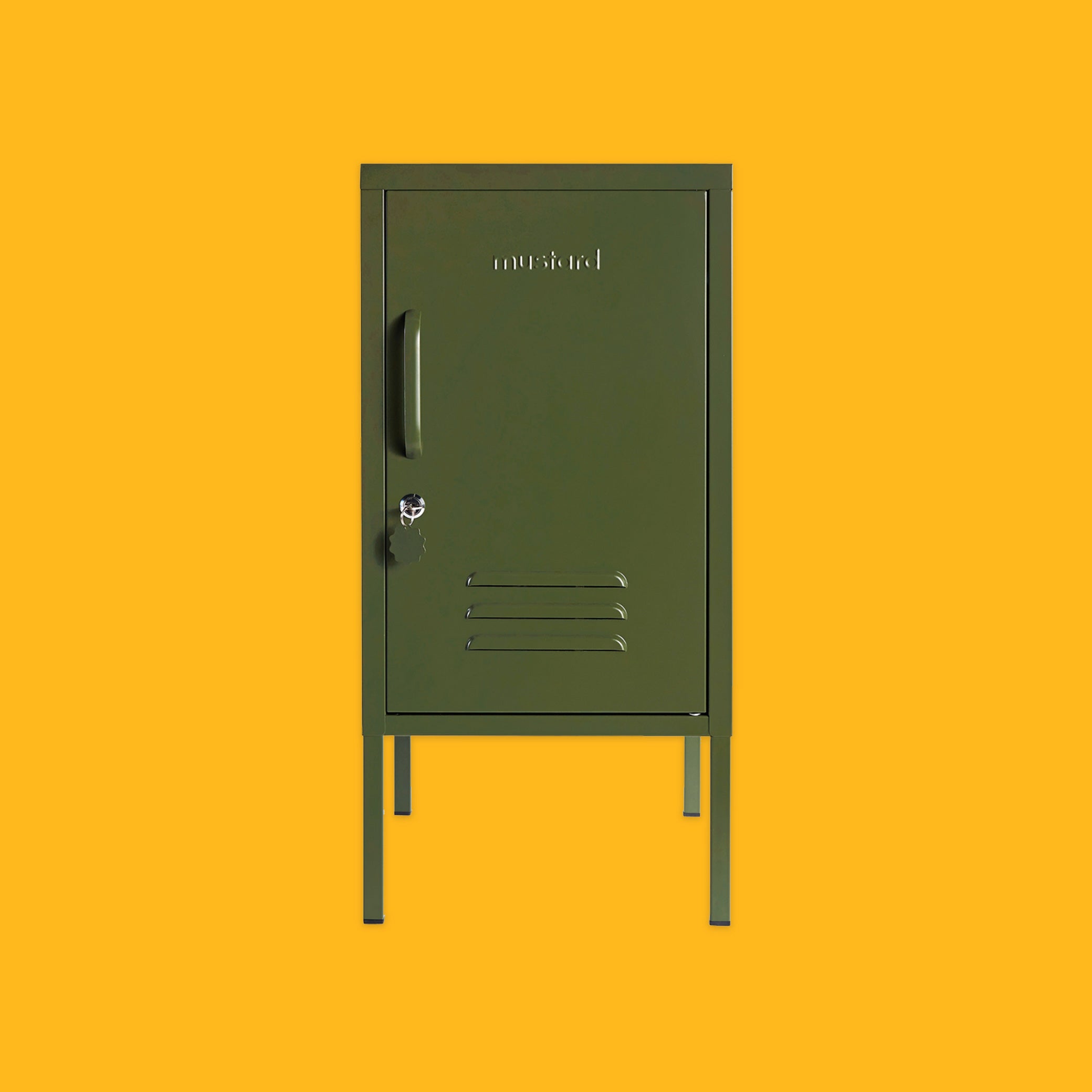 Mustard Made The Shorty Locker in Olive