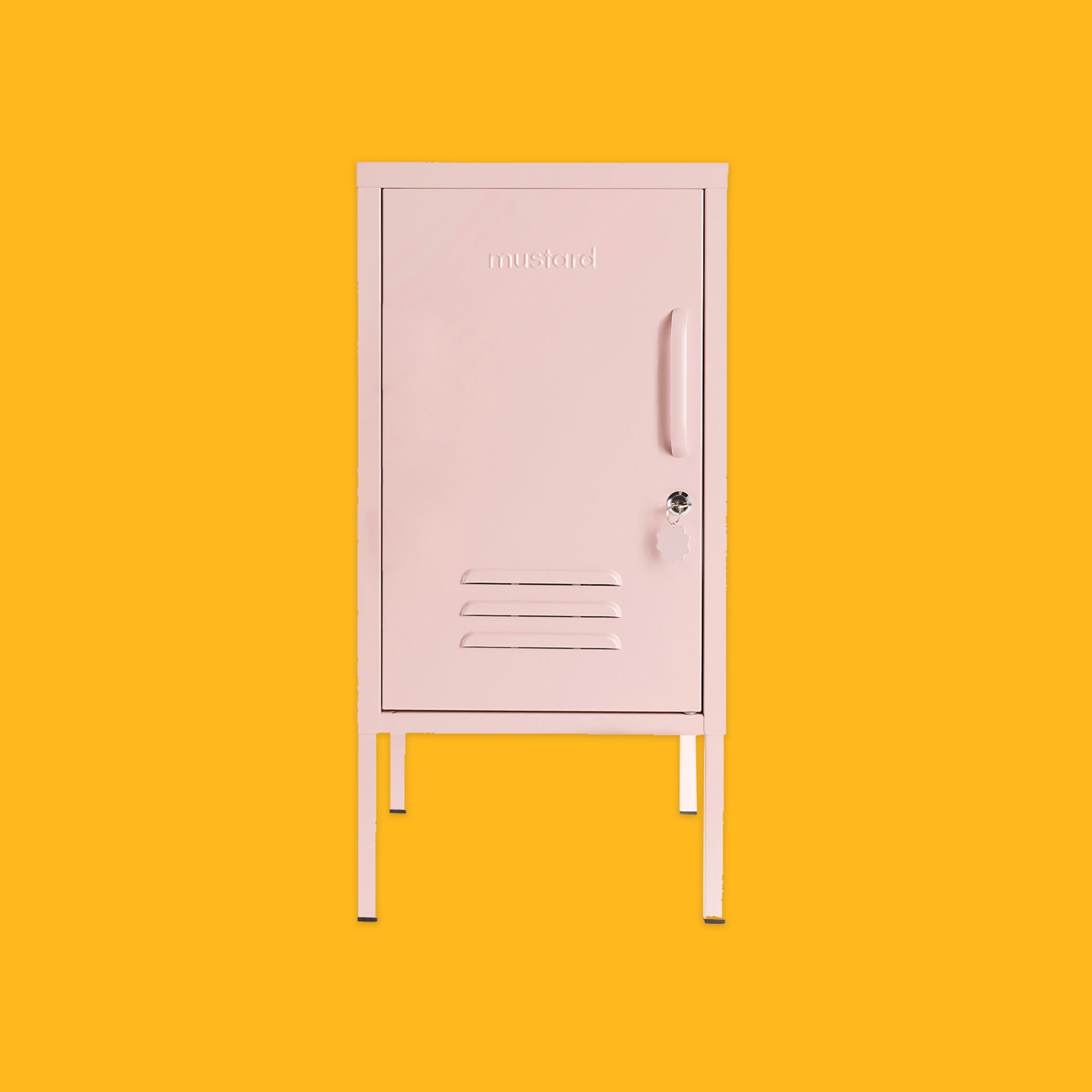 Mustard Made The Shorty Locker in Blush Left
