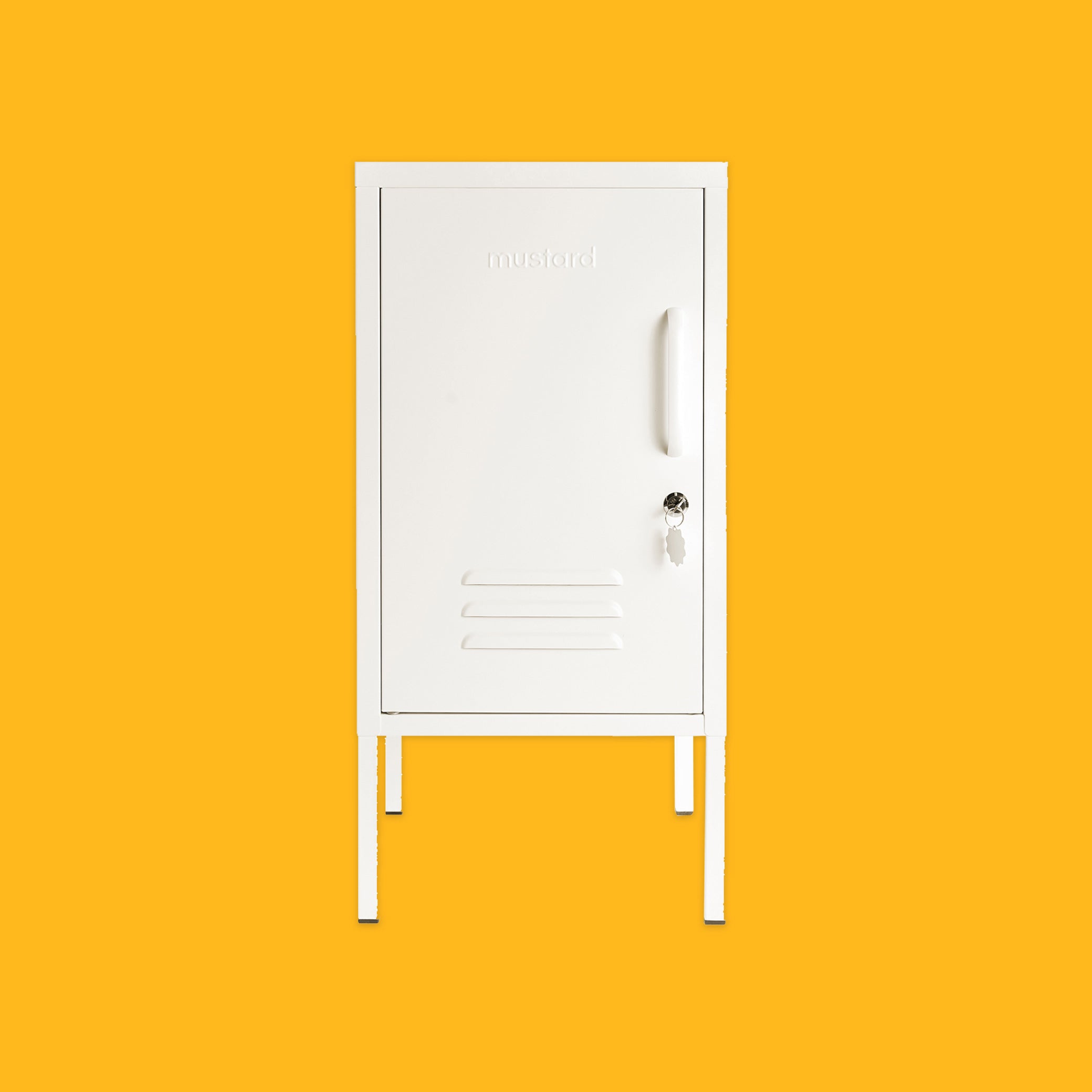 Mustard Made The Shorty Locker in Chalk Left