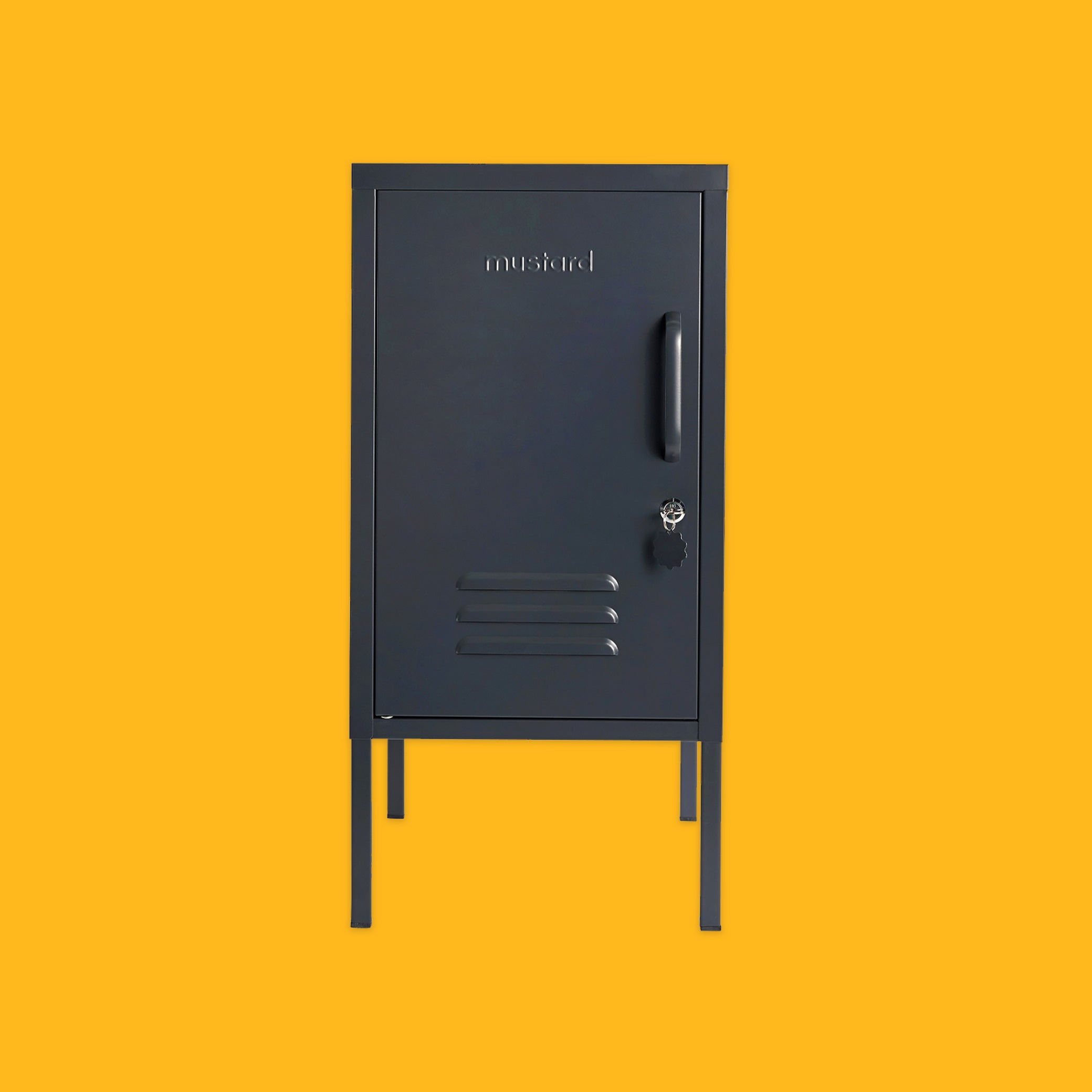 Mustard Made The Shorty Locker in Slate
