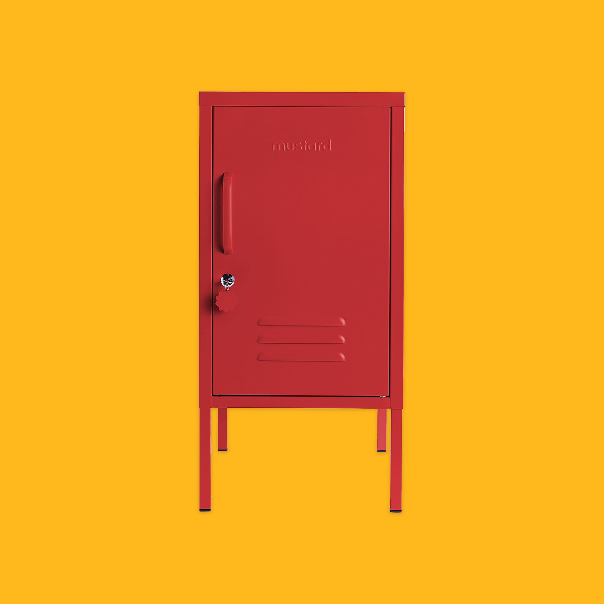 Mustard Made The Shorty Locker in Poppy
