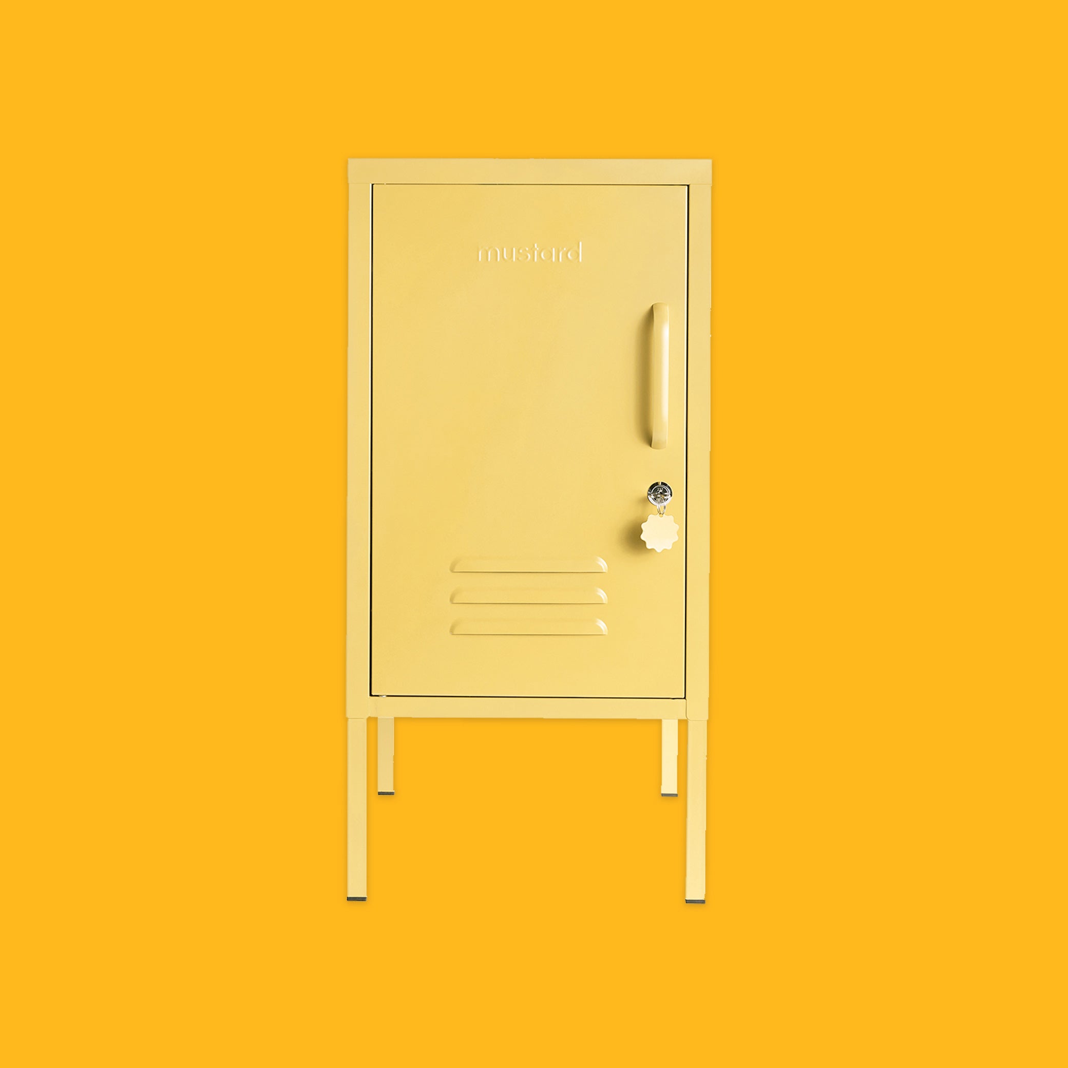 Mustard Made The Shorty Locker in Butter Left