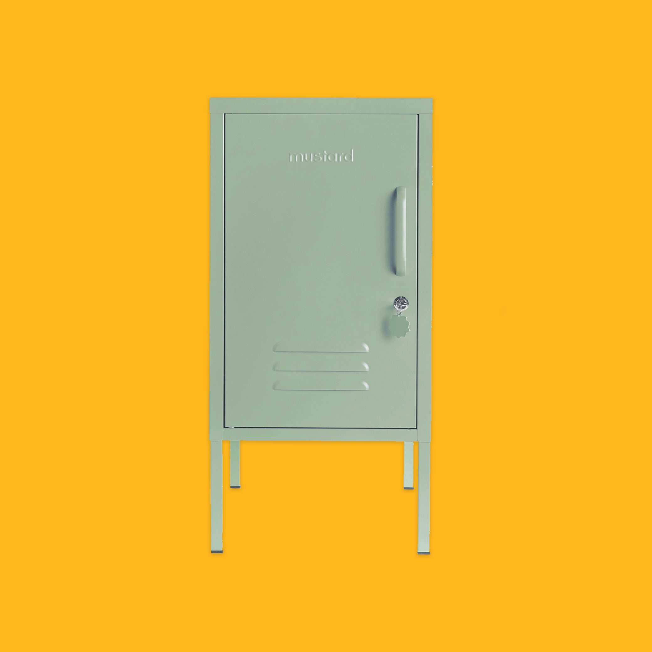 Mustard Made The Shorty Locker in Sage Left