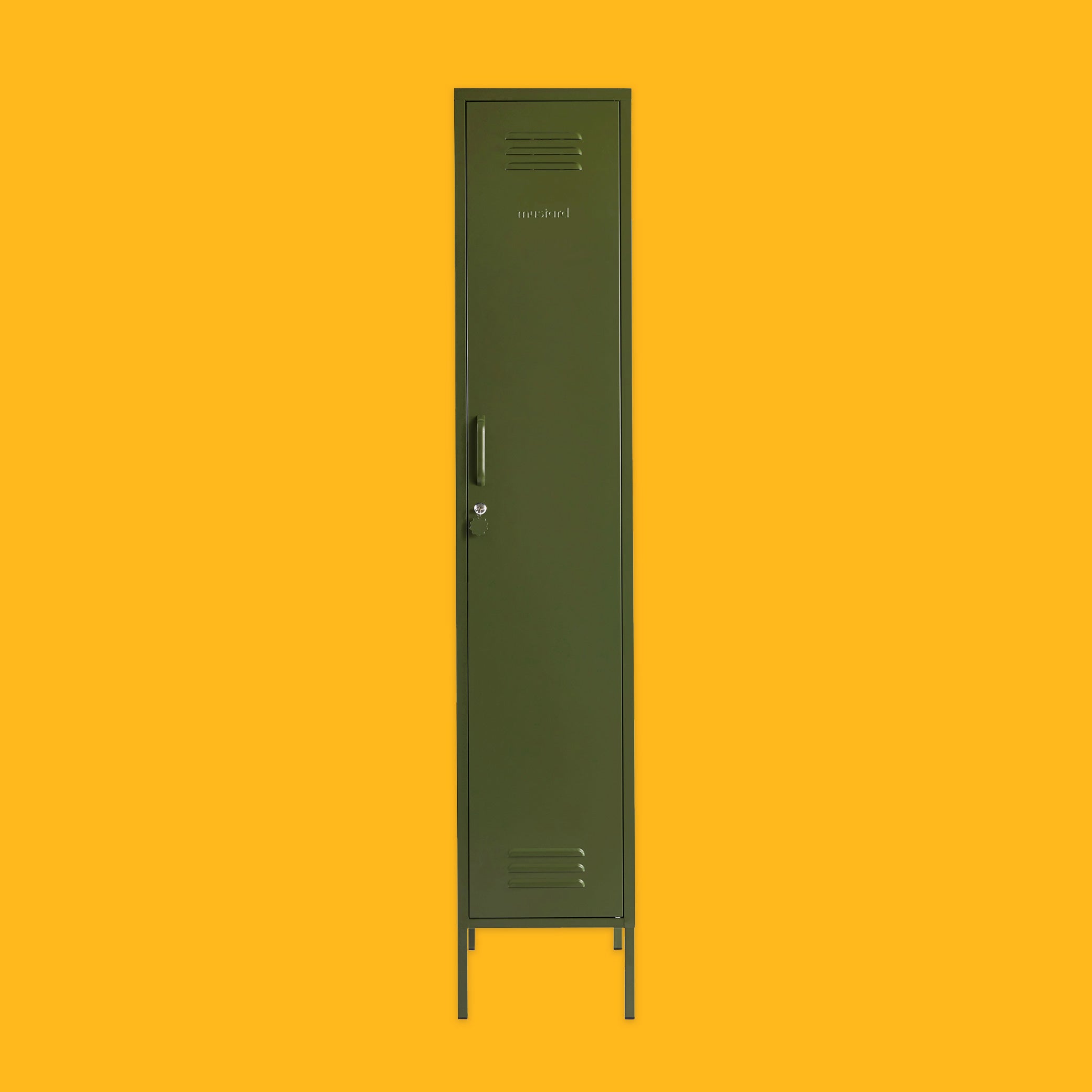 Mustard Made The Skinny in Olive