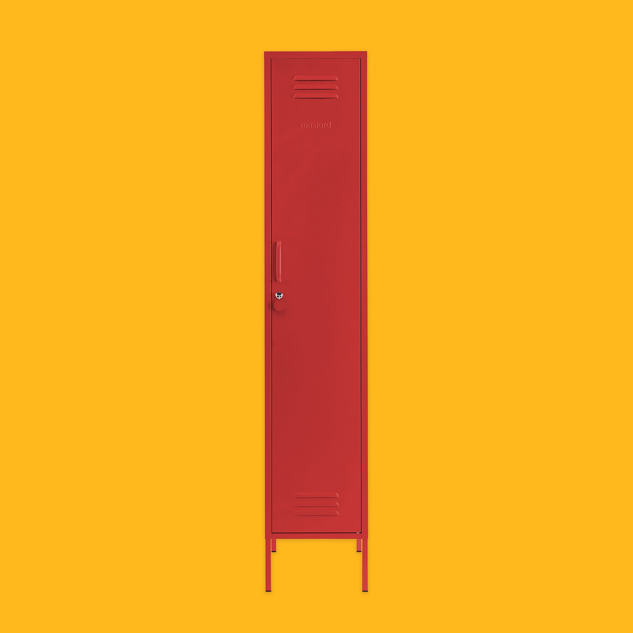 Mustard Made The Skinny in Poppy
