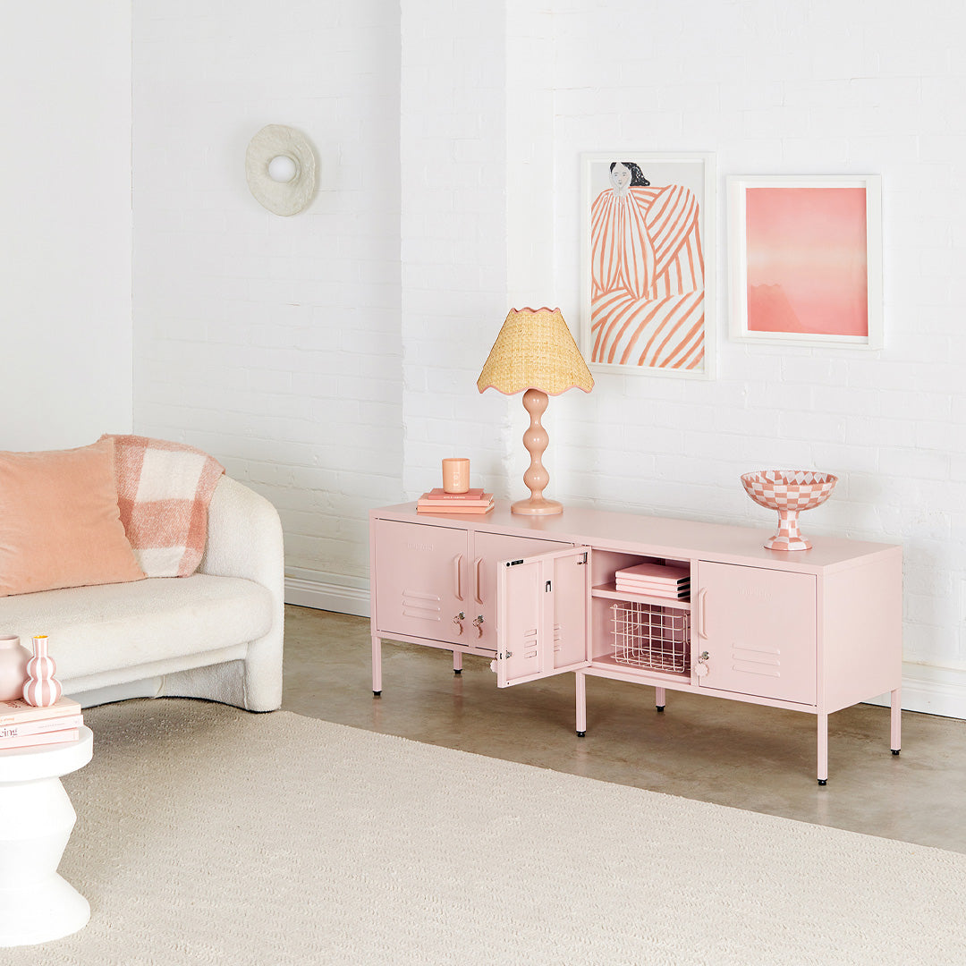 Mustard Made The Standard in Blush