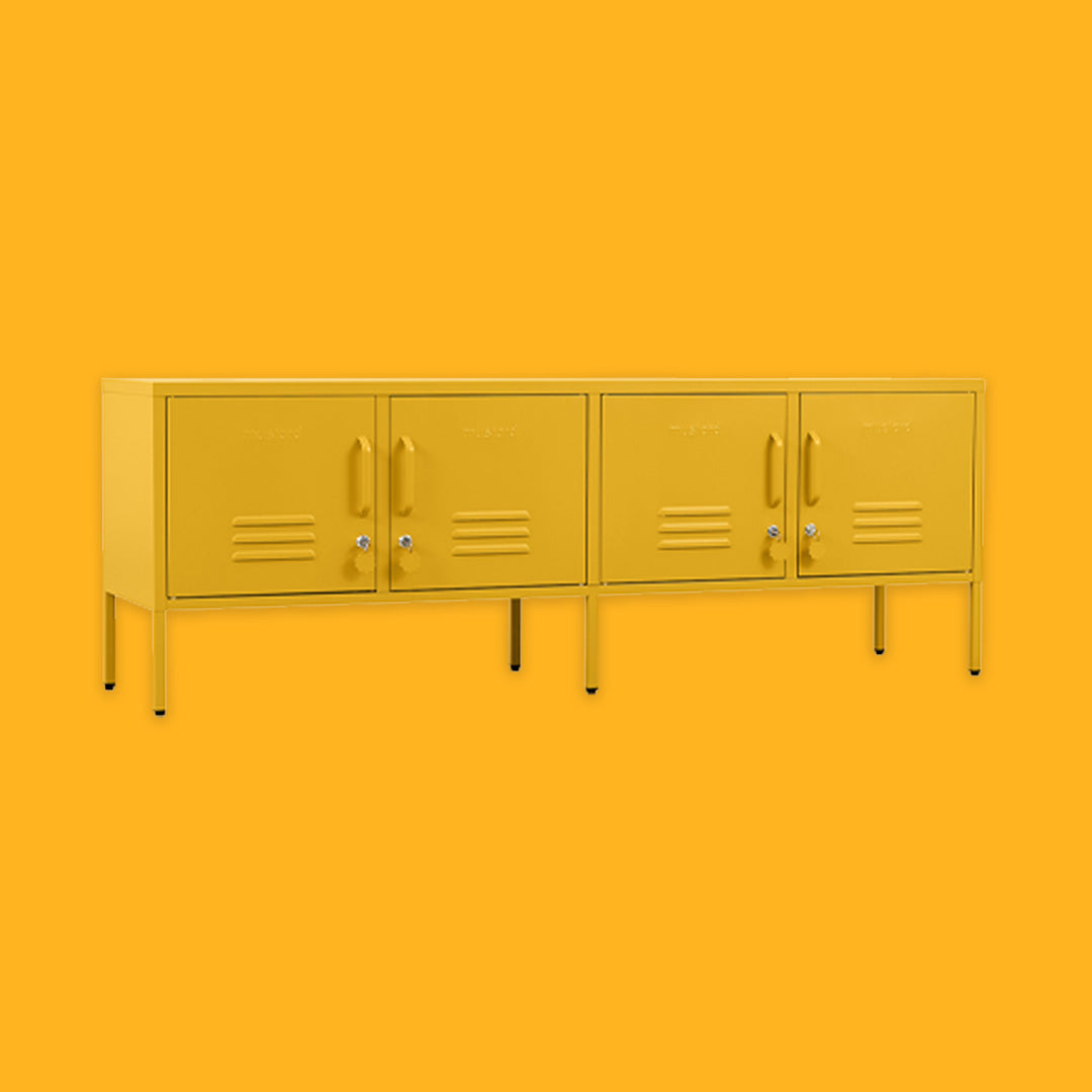 Mustard Made The Standard in Mustard angled