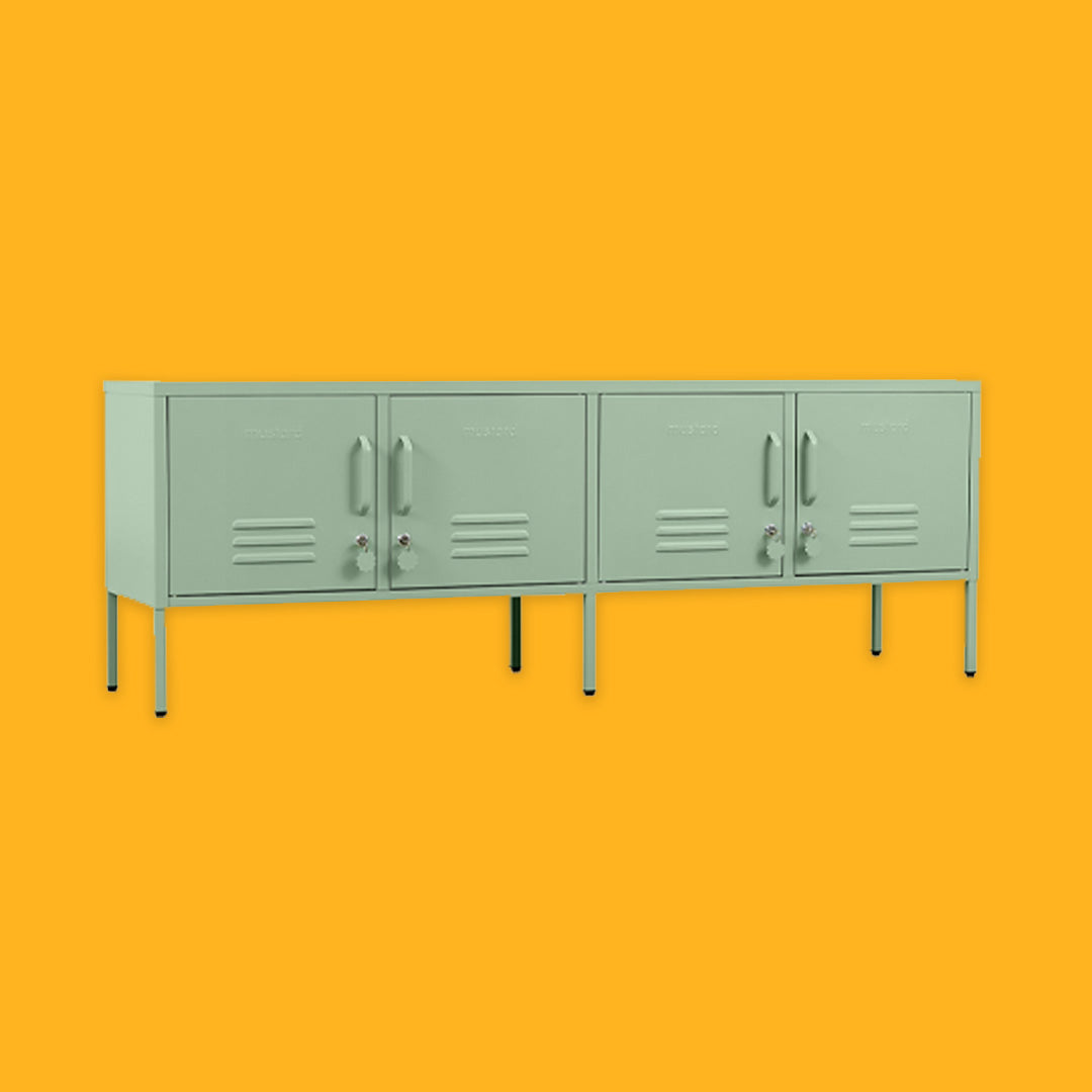 Mustard Made The Standard in Sage angled
