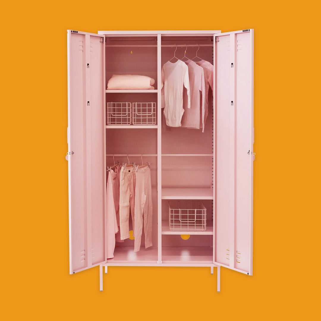 Mustard Made The Twinny in Blush opened