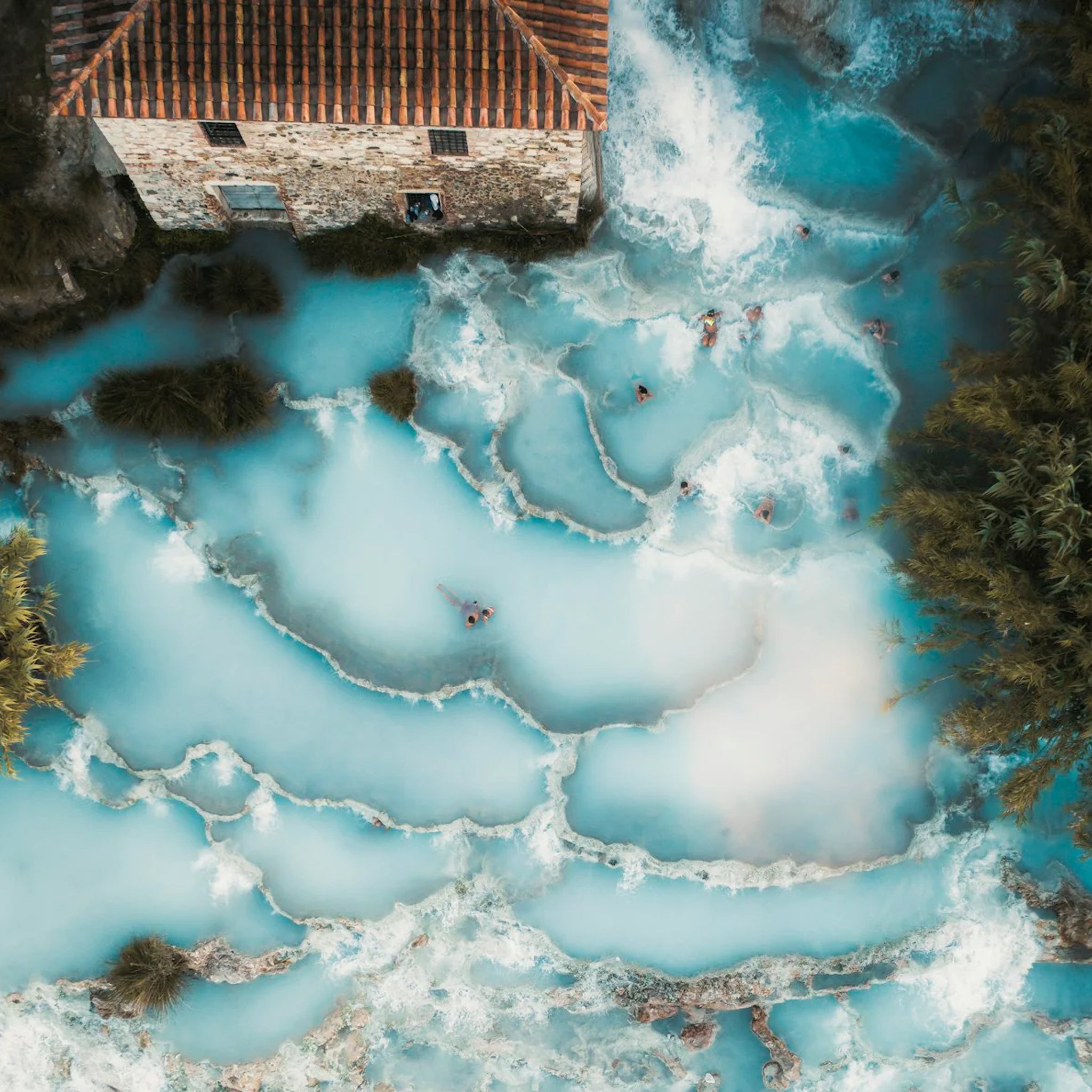 The Nature of Swimming: Unique Bathing Locations & Swimming Experiences
