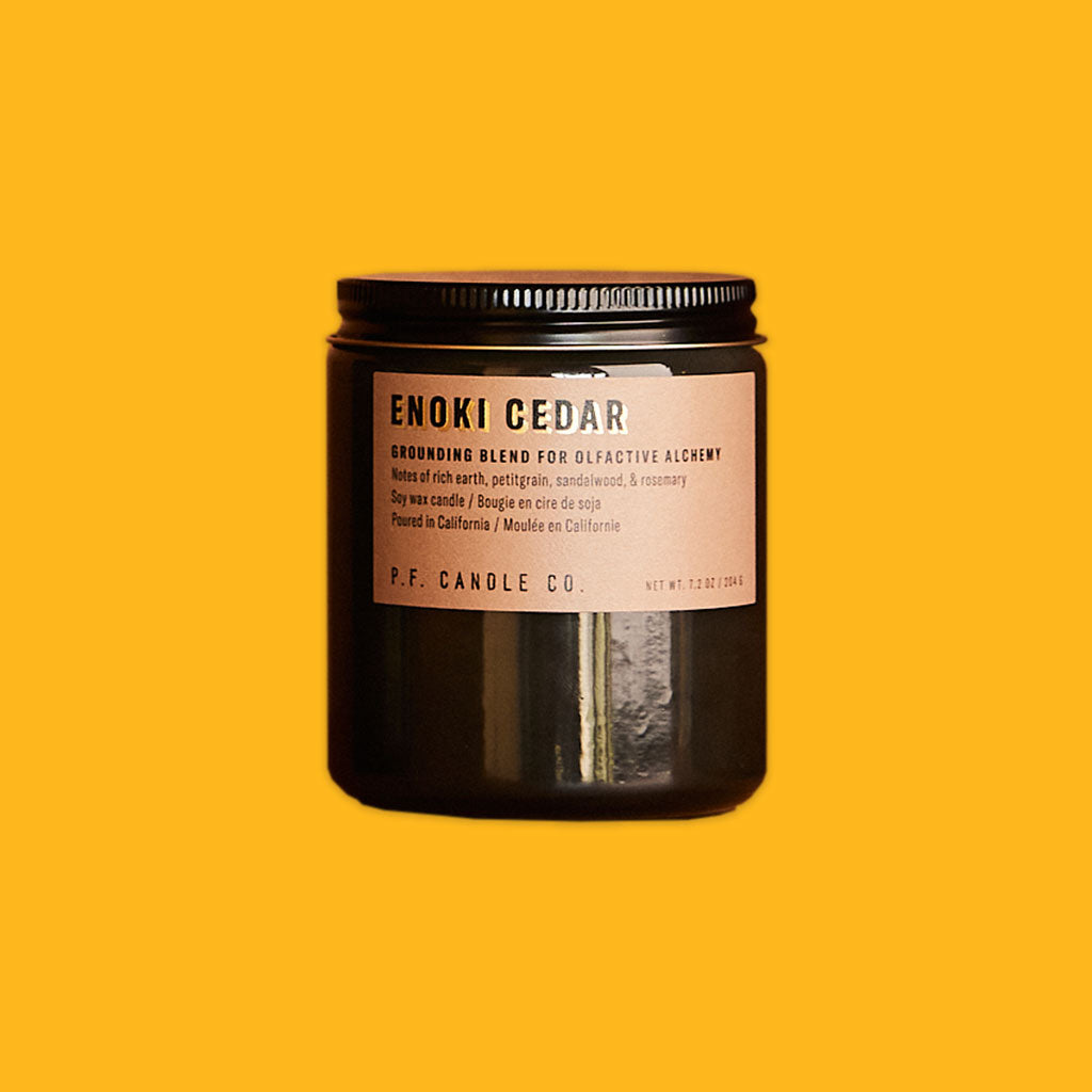 P.F. Candle Co Alchemy Series - Enoki Cedar