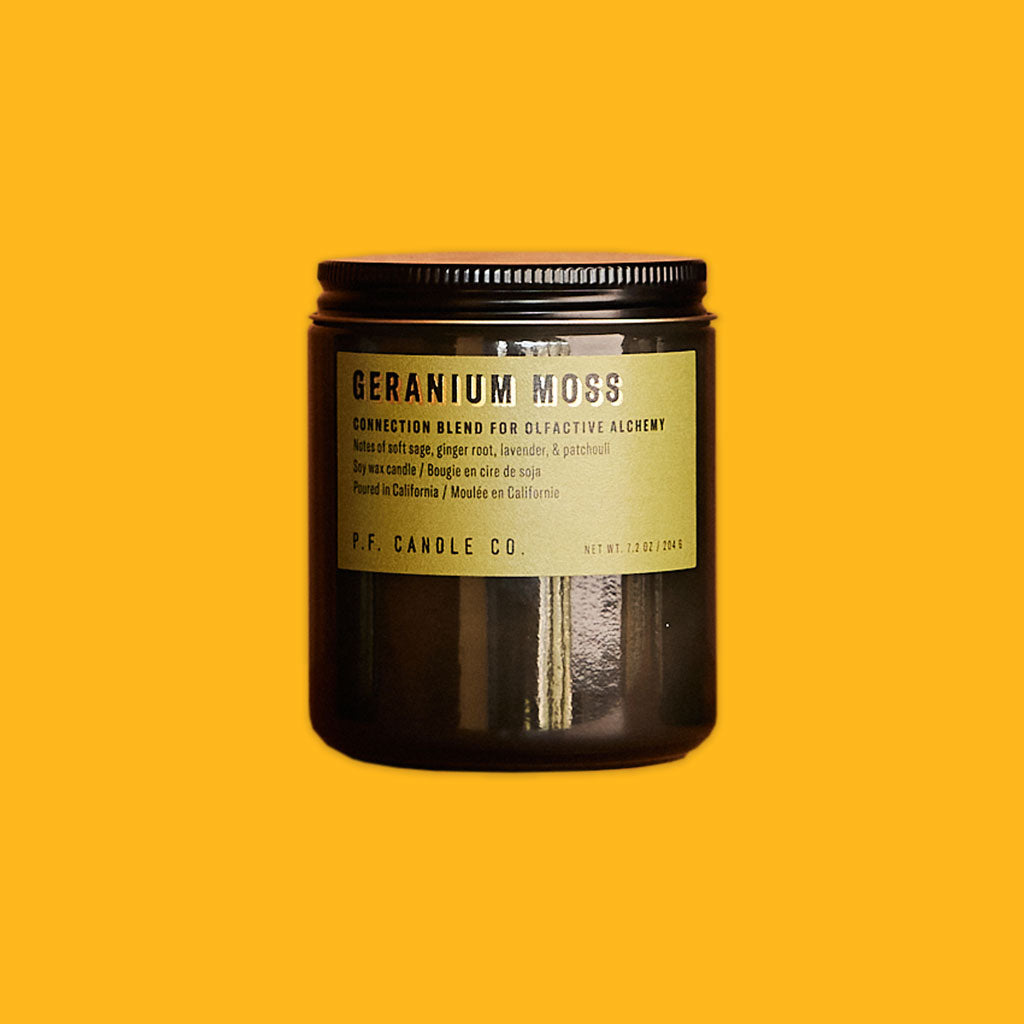 P.F. Candle Co Alchemy Series - Geranium Moss