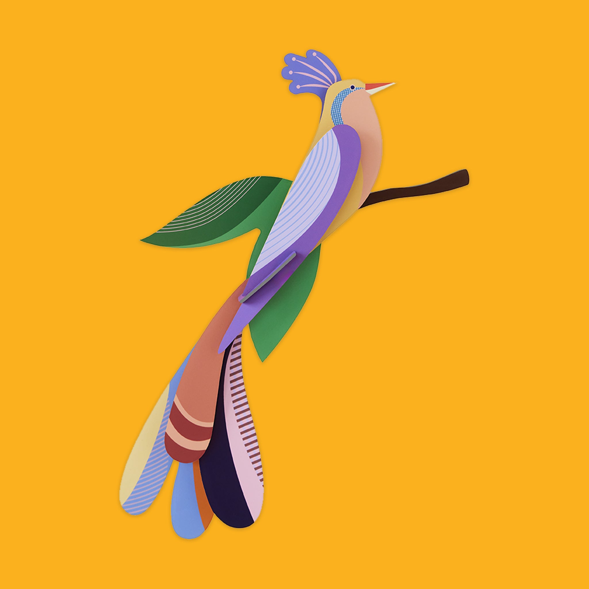 Paradise Birds Bisa from Studio Roof