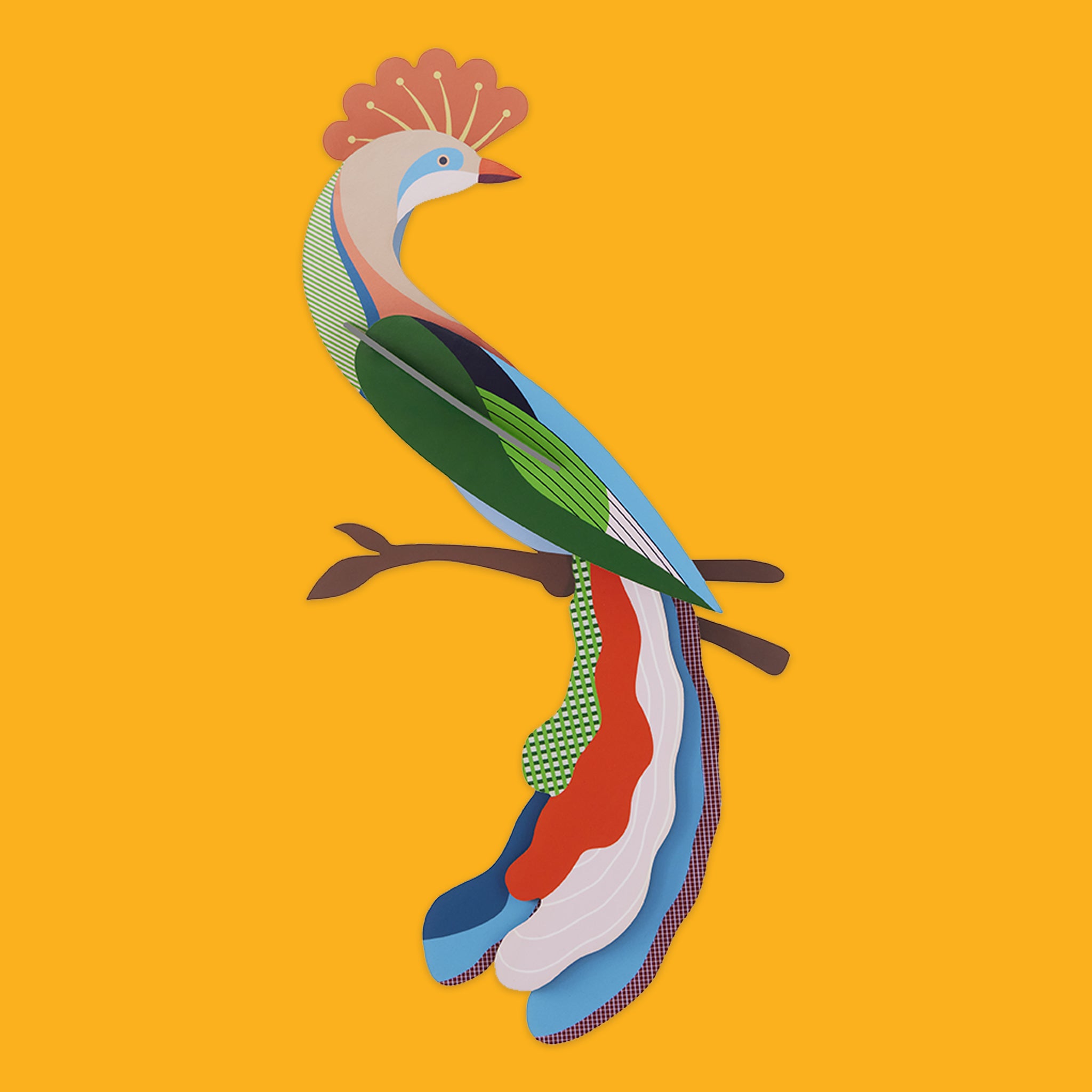 Paradise Birds Meti from Studio Roof