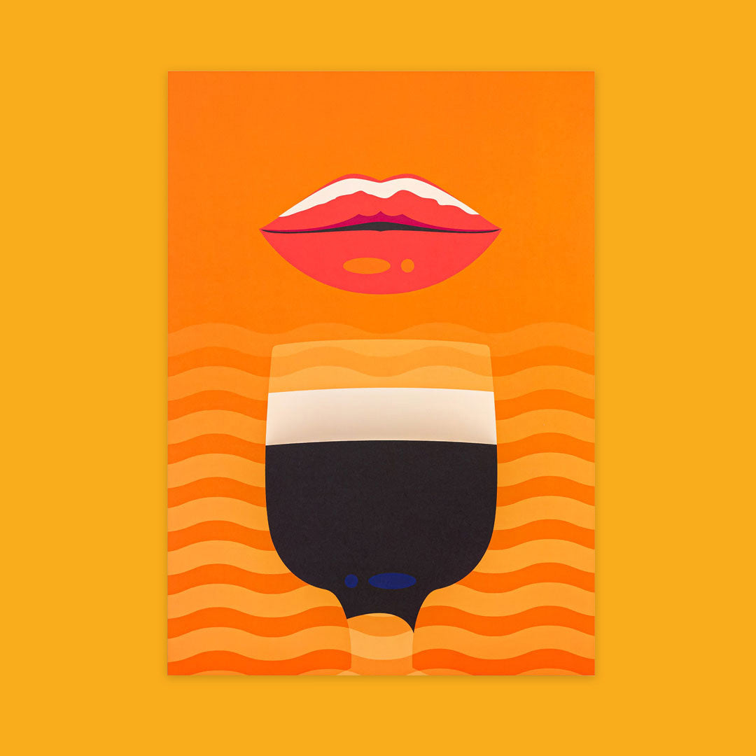 pawpear X Guinness Orange Lips