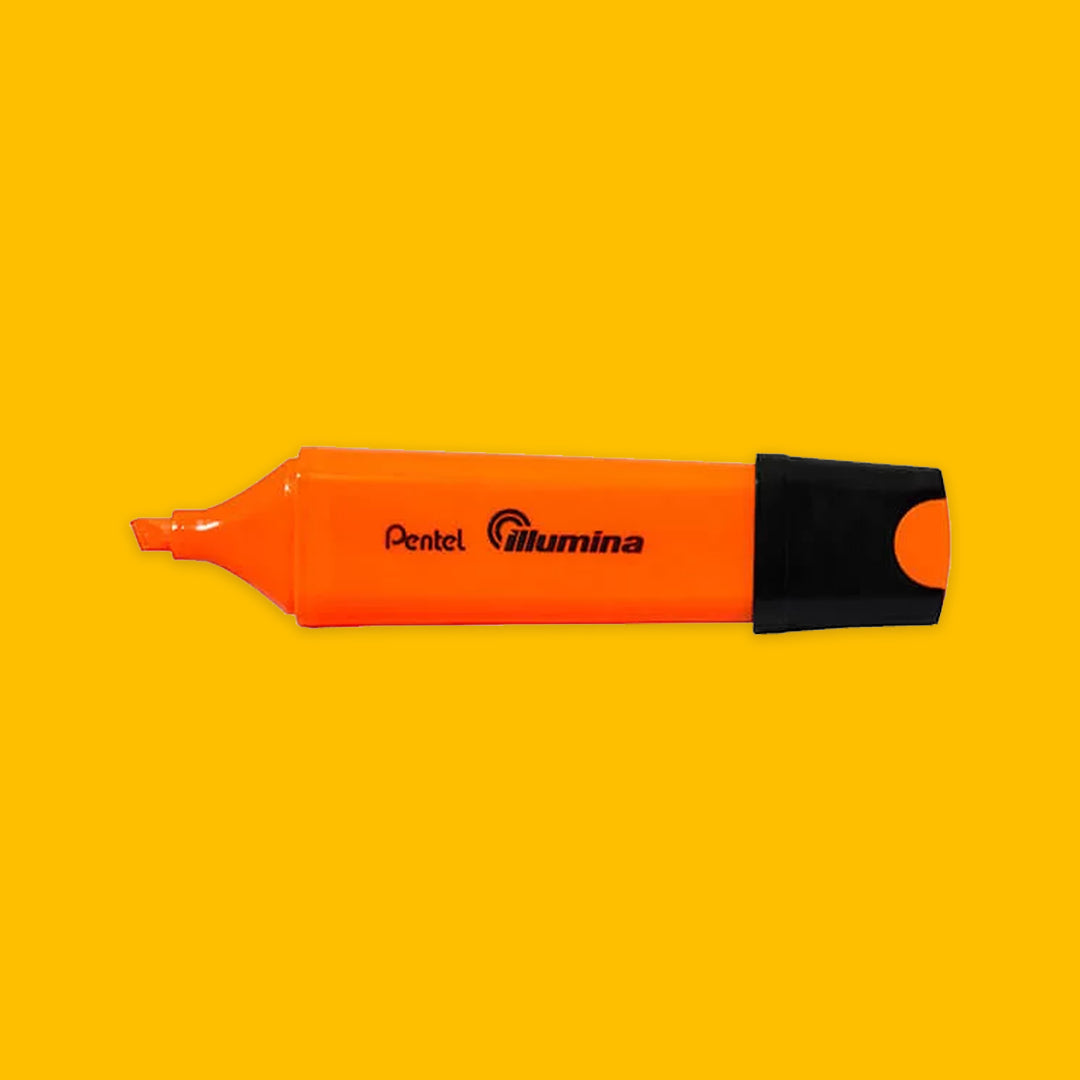 Highlighter Marker in Orange
