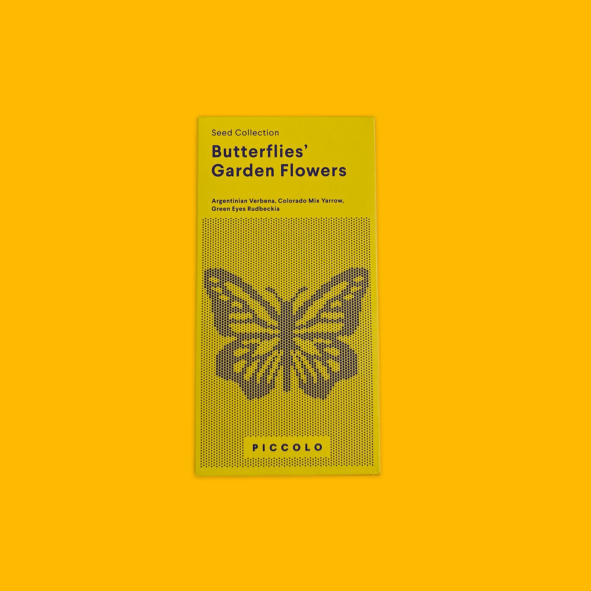 Piccolo Butterflies' Garden Flowers