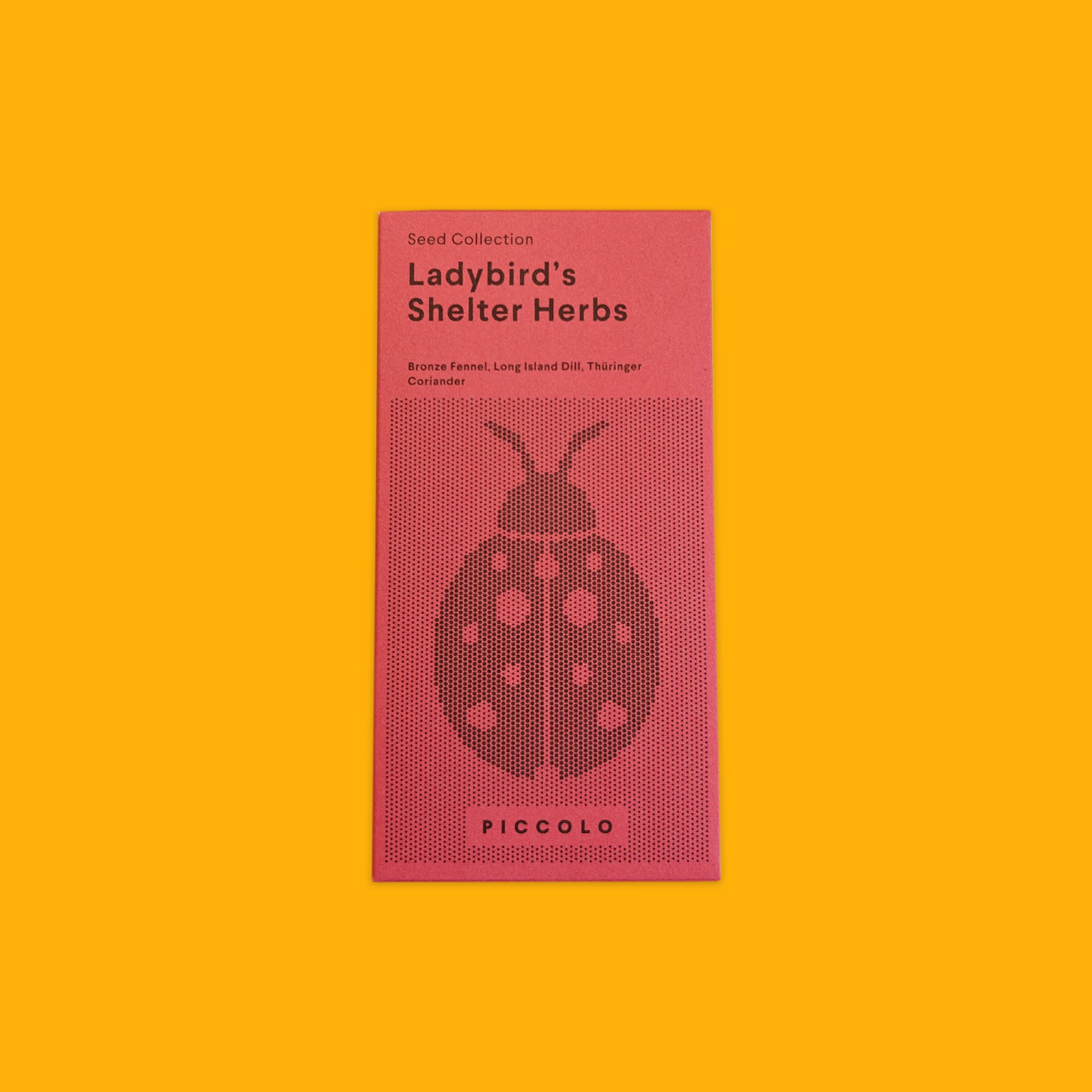 Piccolo Seeds Ladybird's Shelter