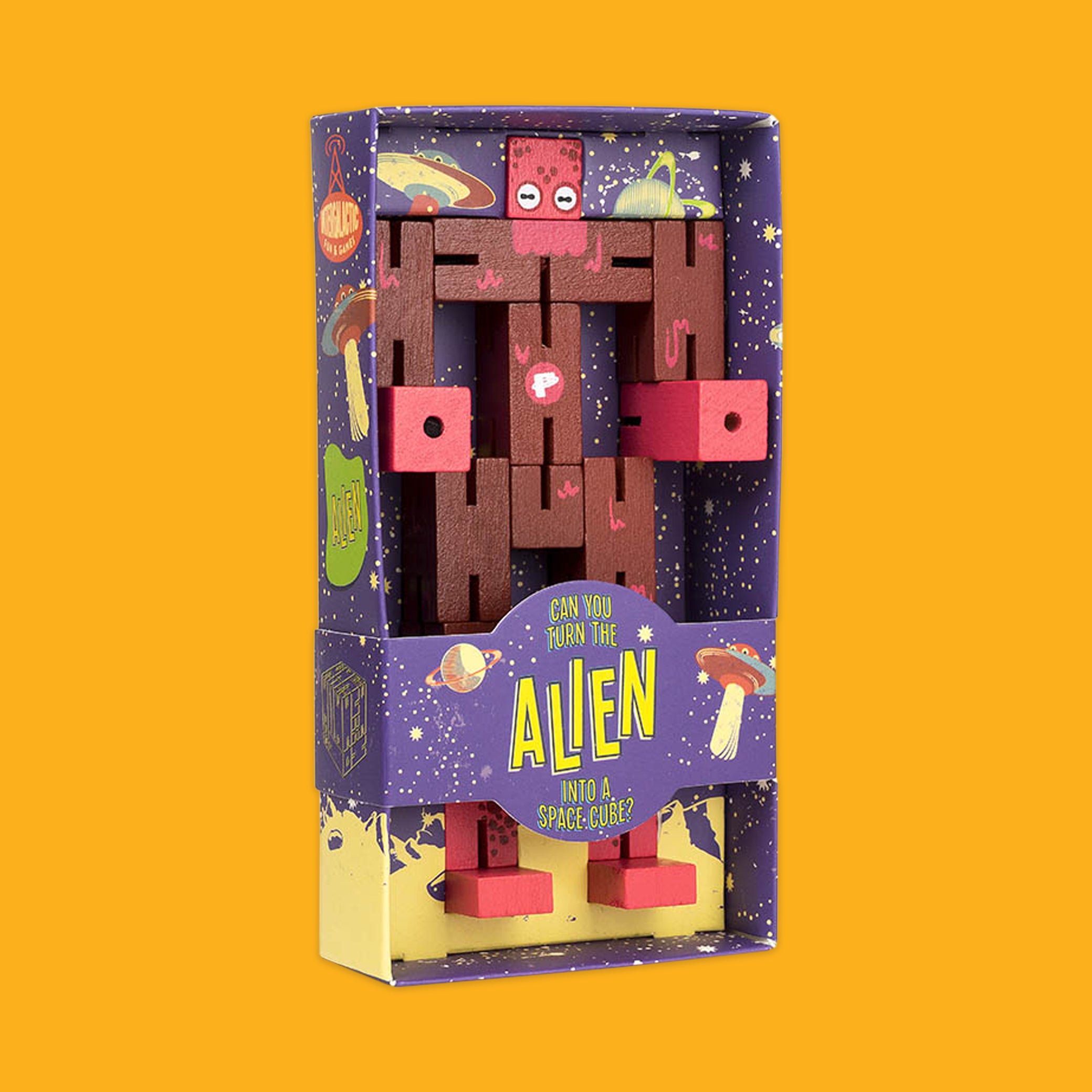 Puzzle Planet Cubes