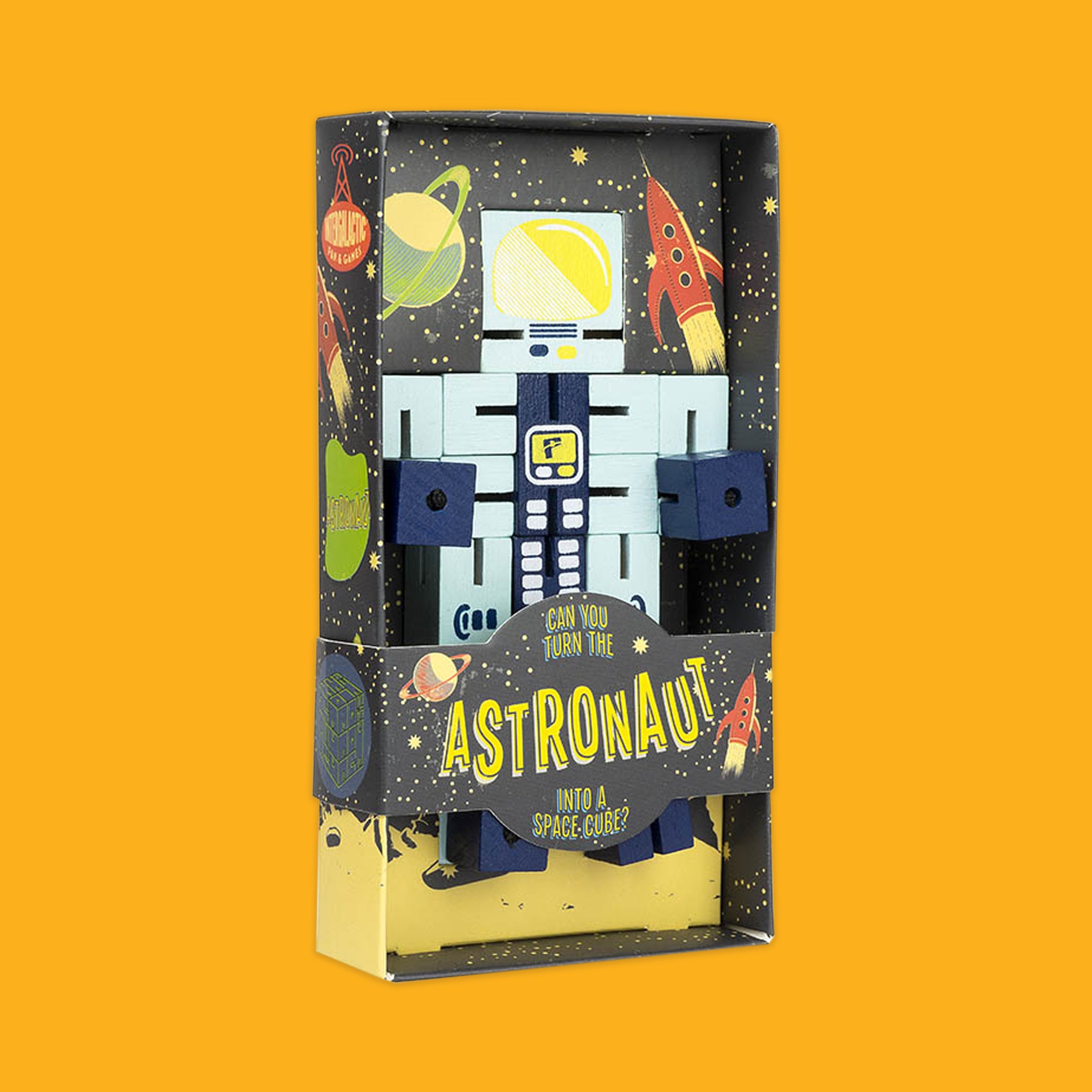 Puzzle Planet Cubes