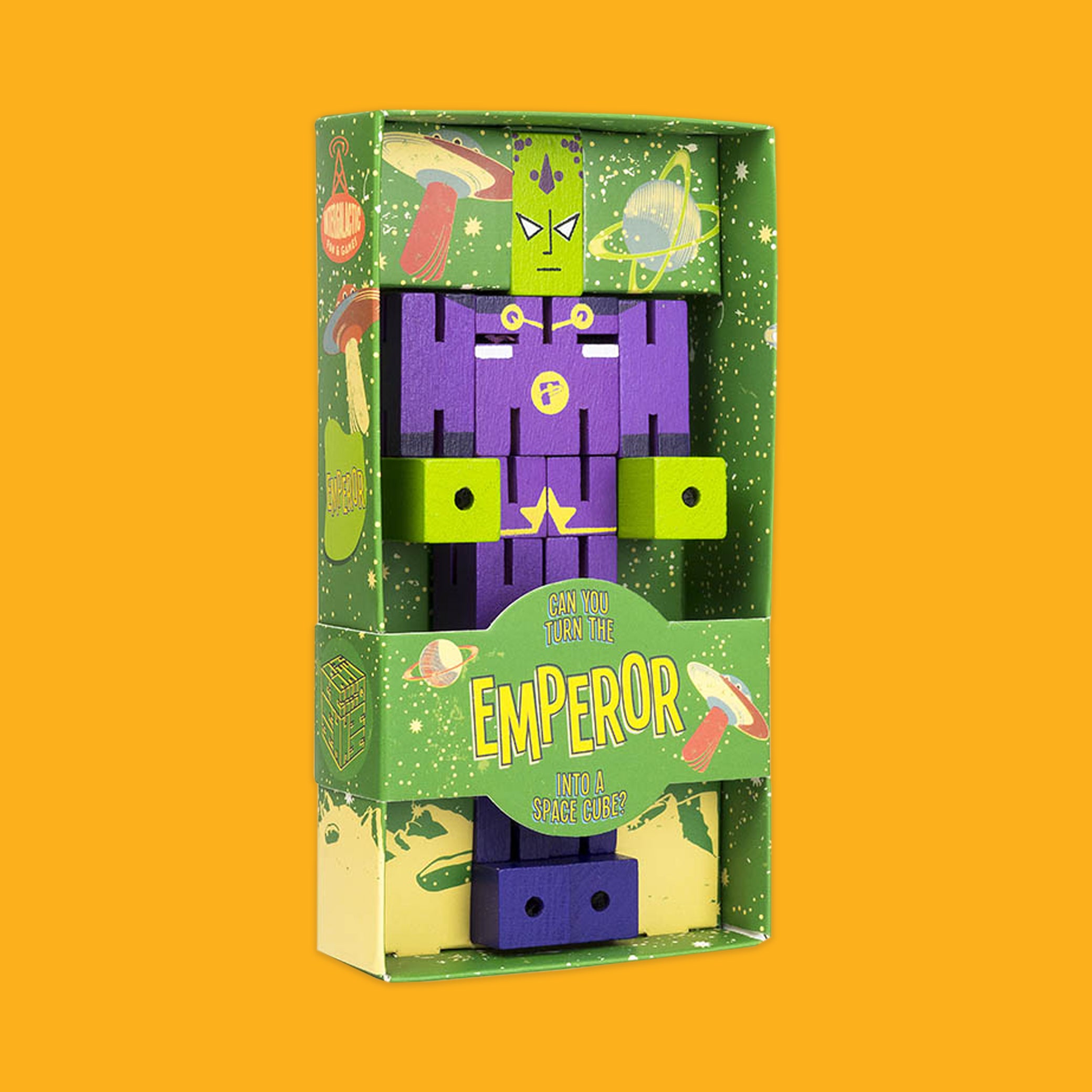 Puzzle Planet Cubes