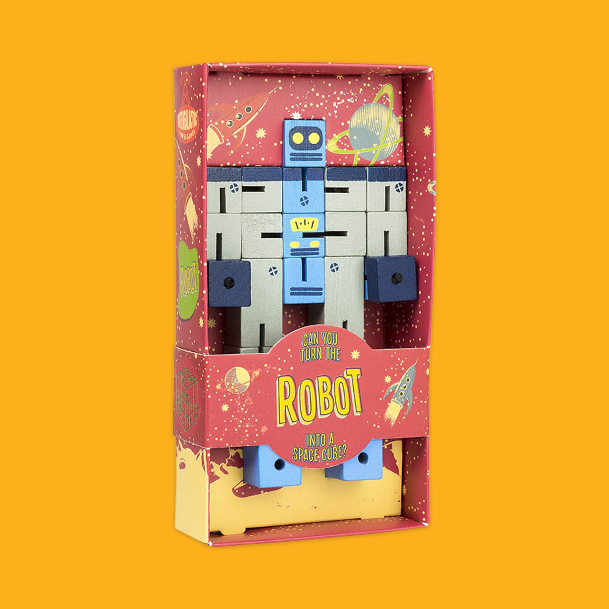 Puzzle Planet Cubes