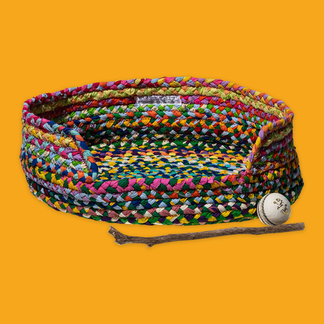 Braided Pet Bed