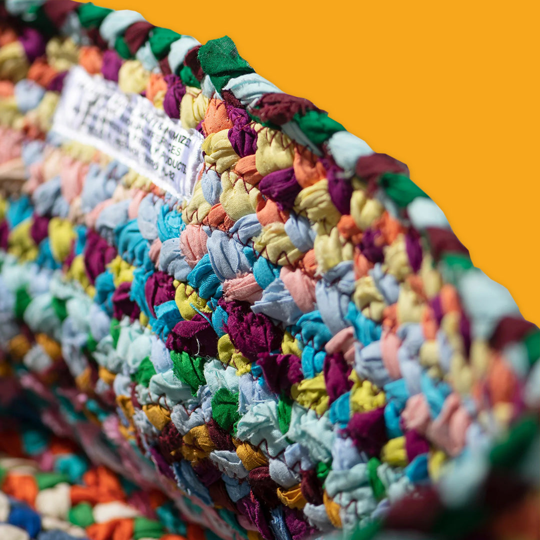 Braided Pet Bed Close up