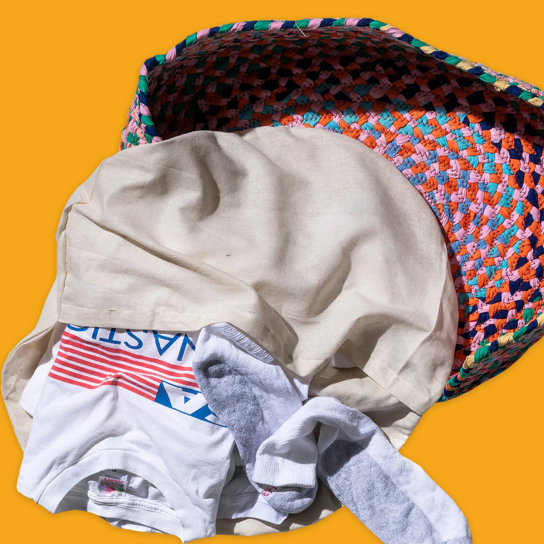 Braided Pet Bed old clothing