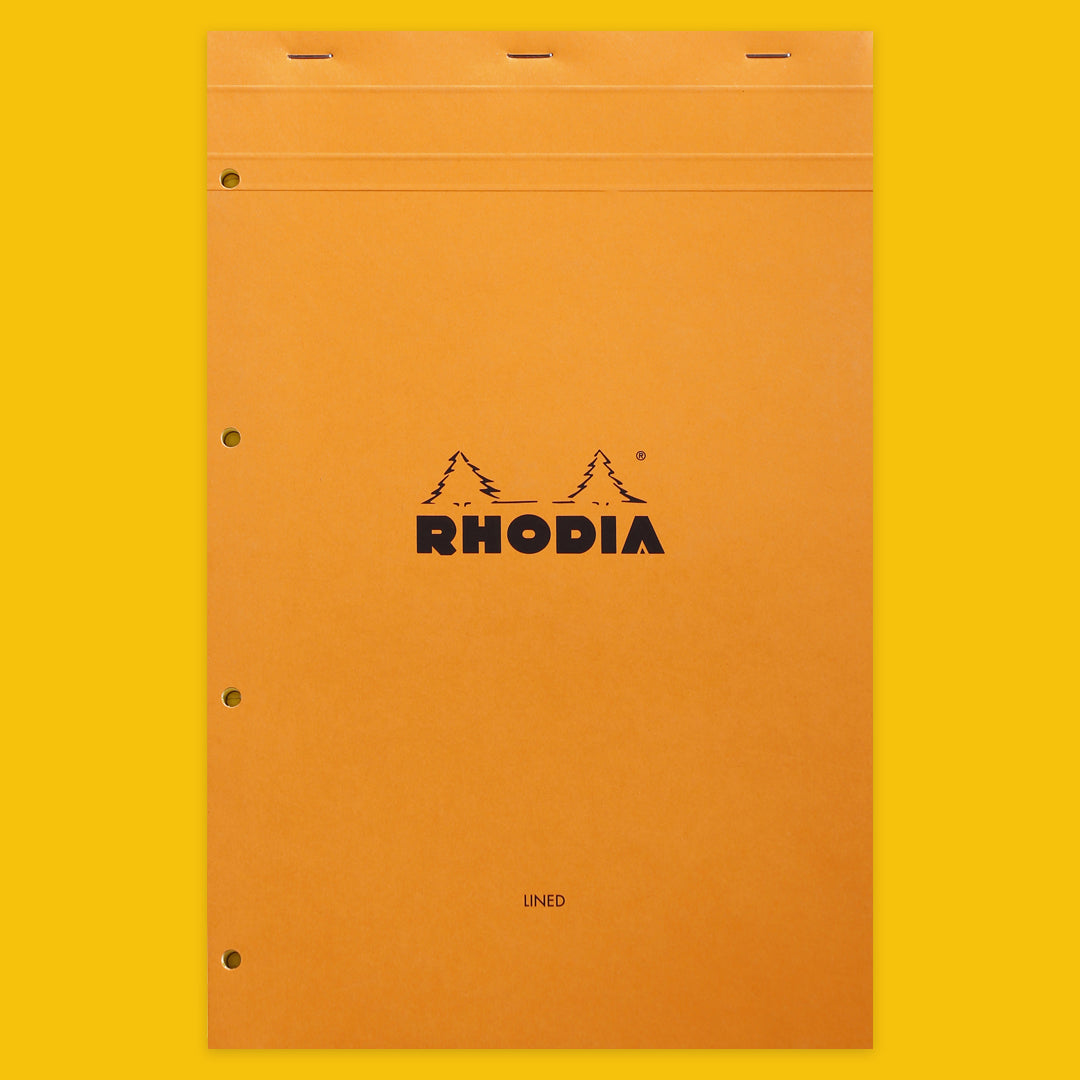Rhodia Legal Pad Front Cover