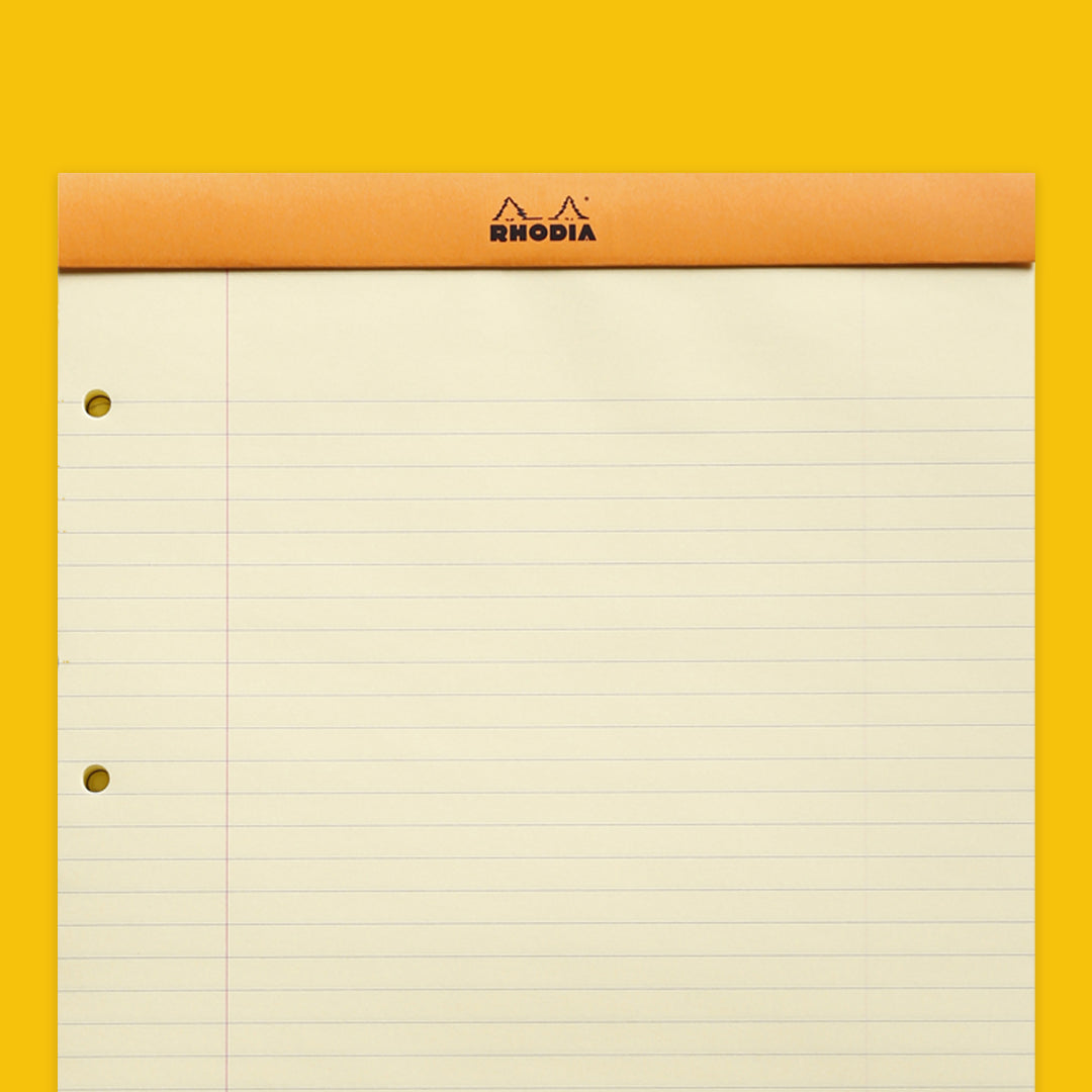 Rhodia Legal Pad Lined paper