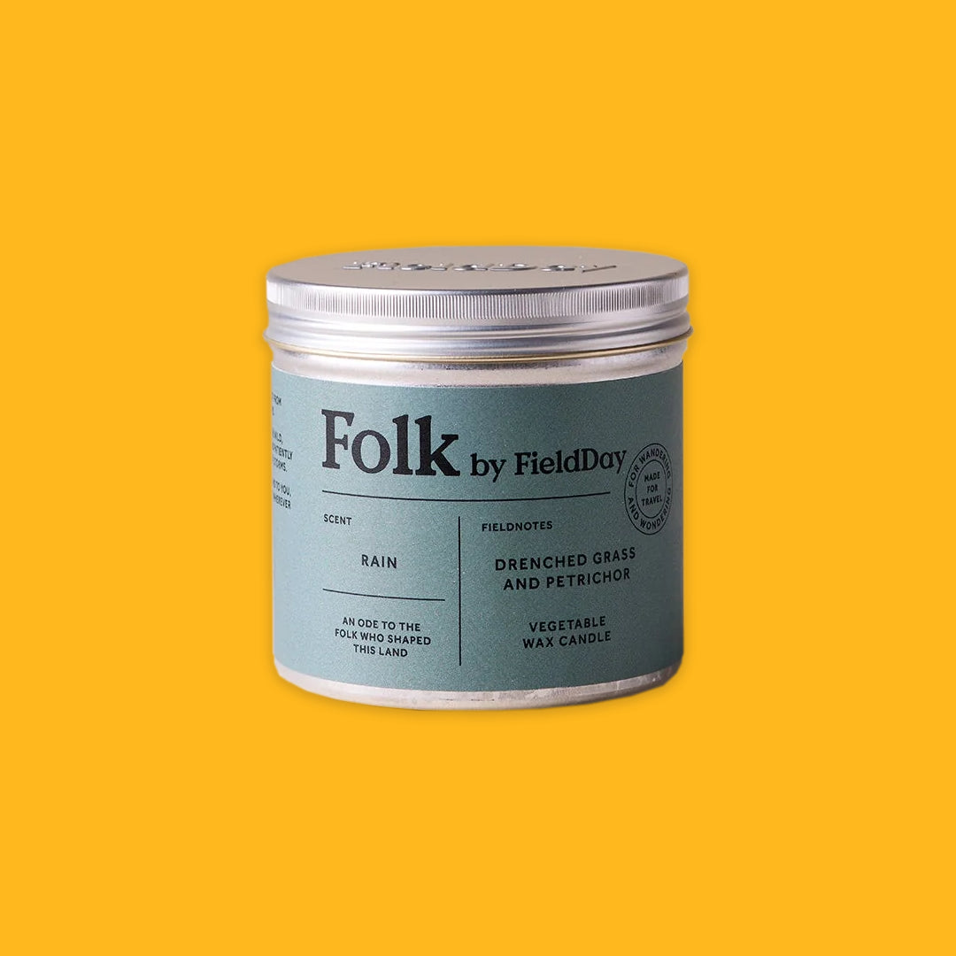 Fieldday Folk Candle Rain