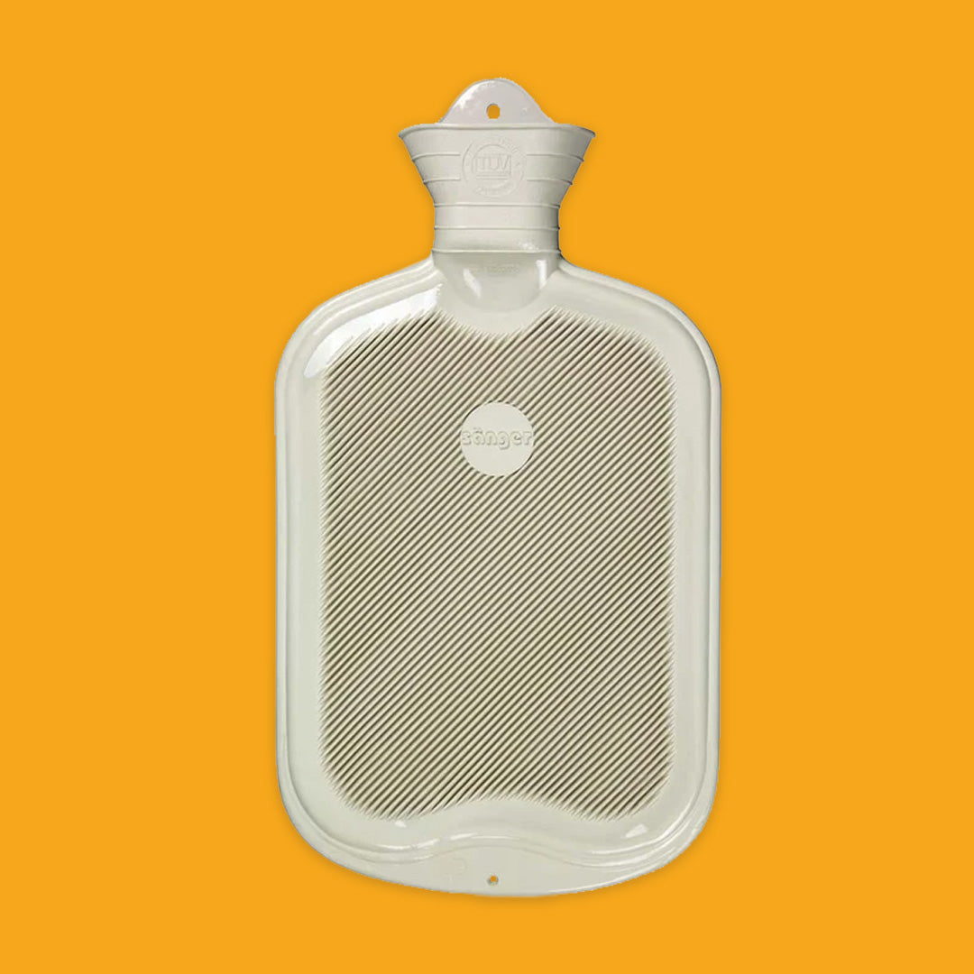 Sänger 2litre Hot Water Bottle in White
