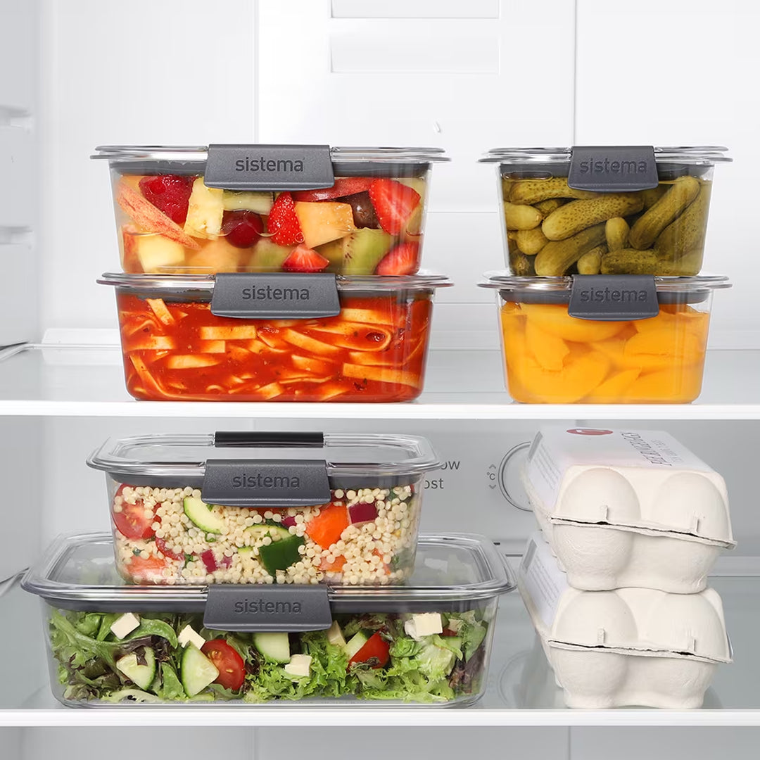 Stackable Food Containers