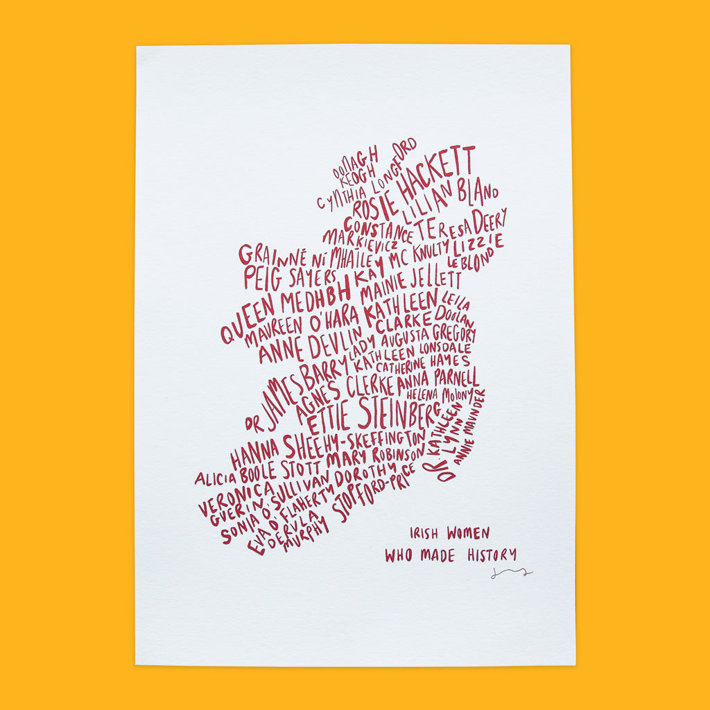 Storehouse Arts Irish Women who made history