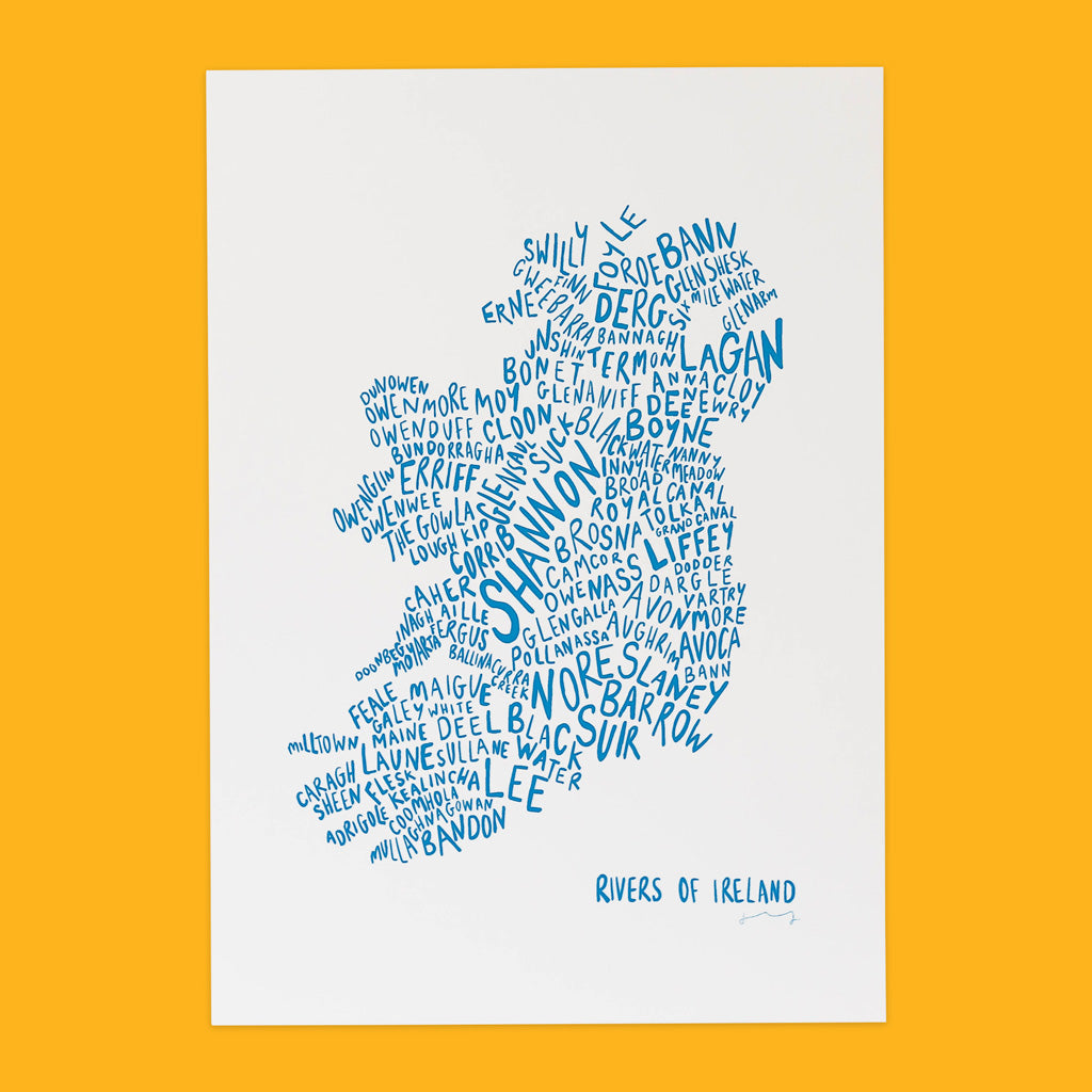 Storehouse Arts Rivers of Ireland