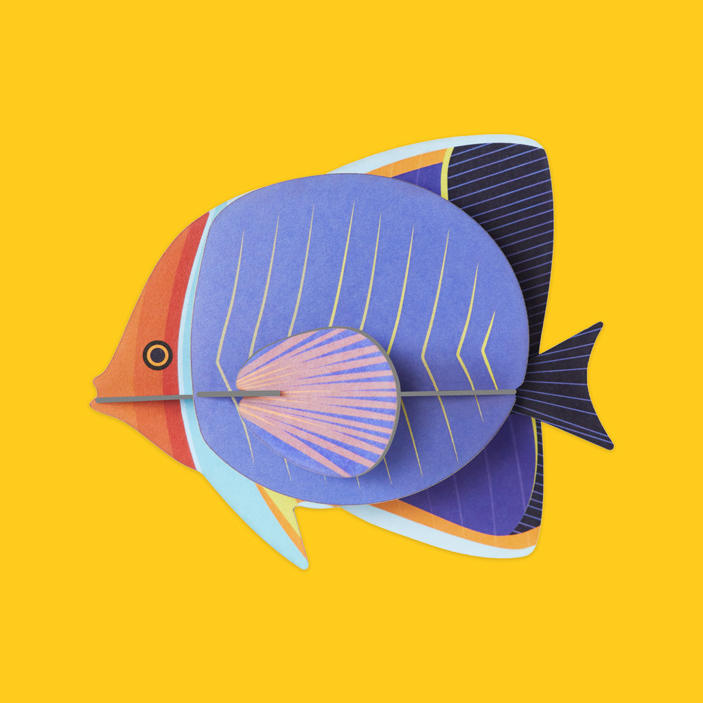 Studio Roof Small Fish Butterfly Fish