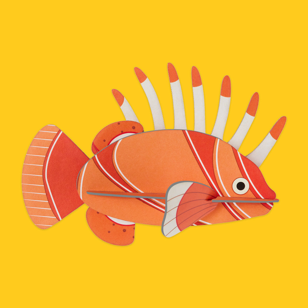 Studio Roof Small Fish Lionfish