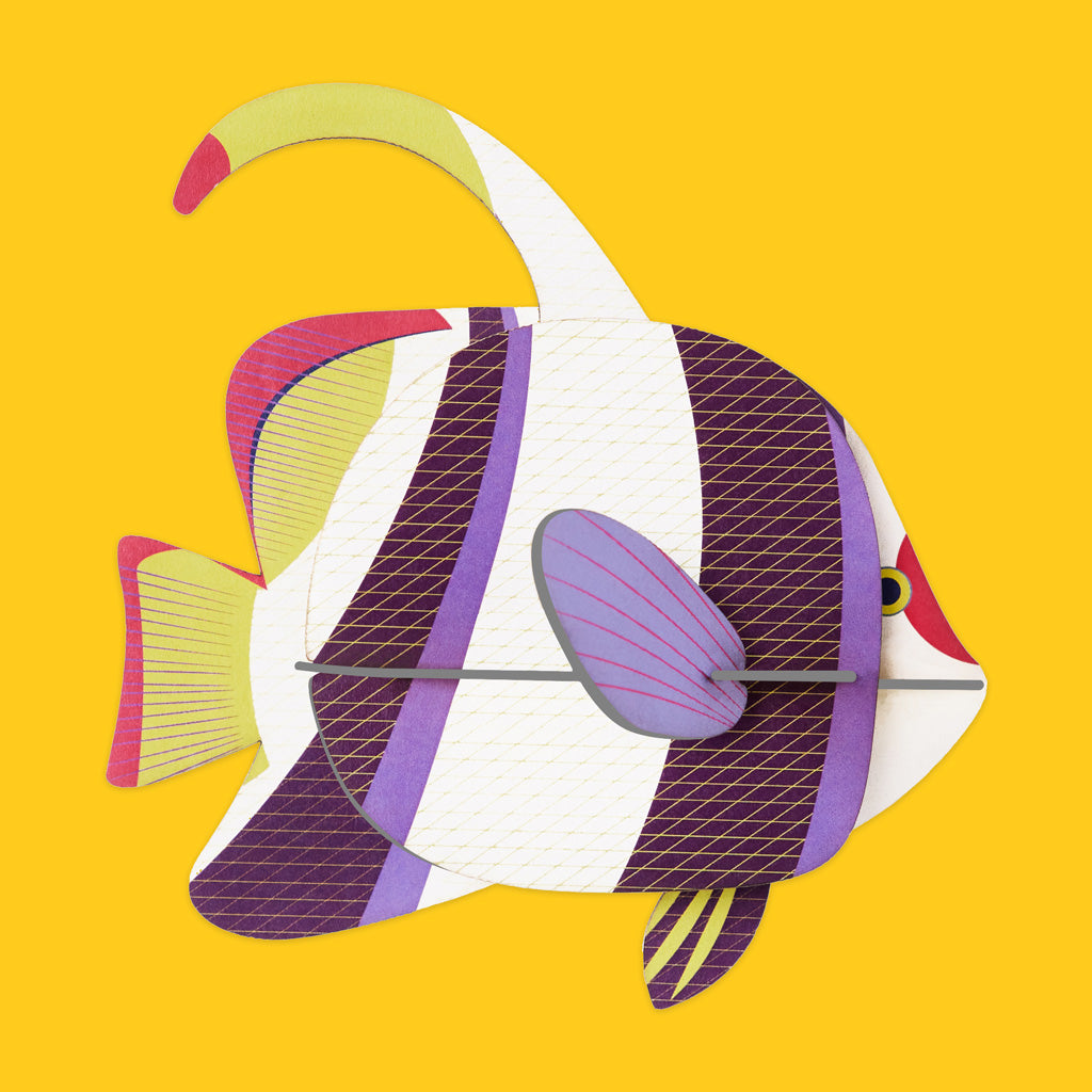 Studio Roof Small Fish Marine Angelfish