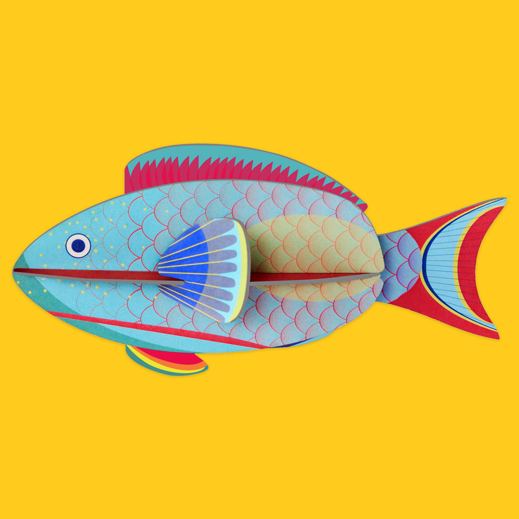 Studio Roof Small Fish Parrot Fish