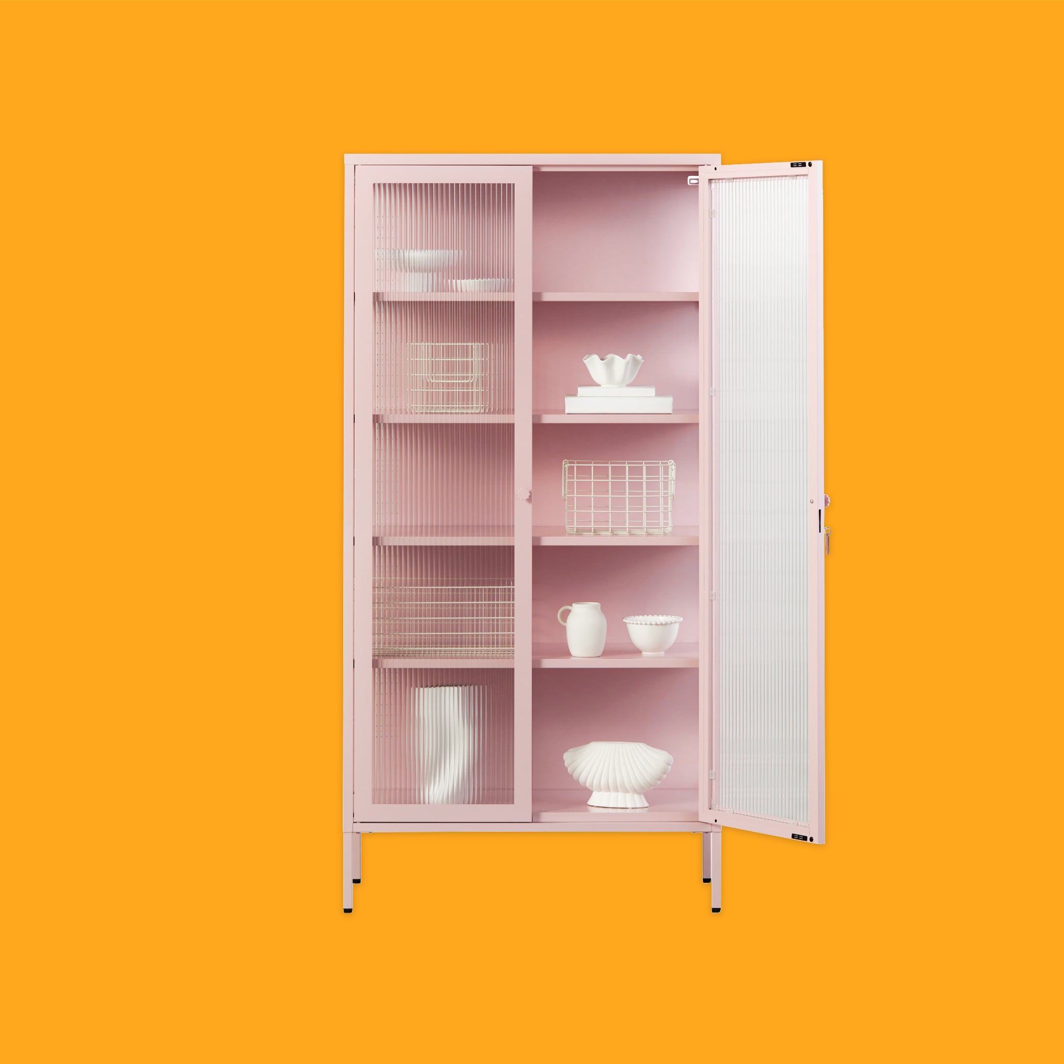 Mustard Made | The Collector Cabinet
