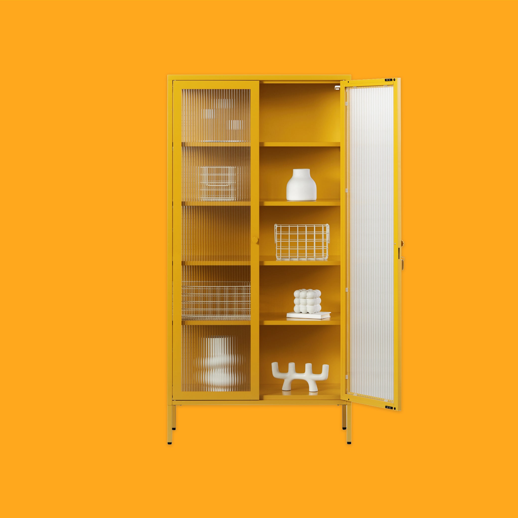 Mustard Made | The Collector Cabinet