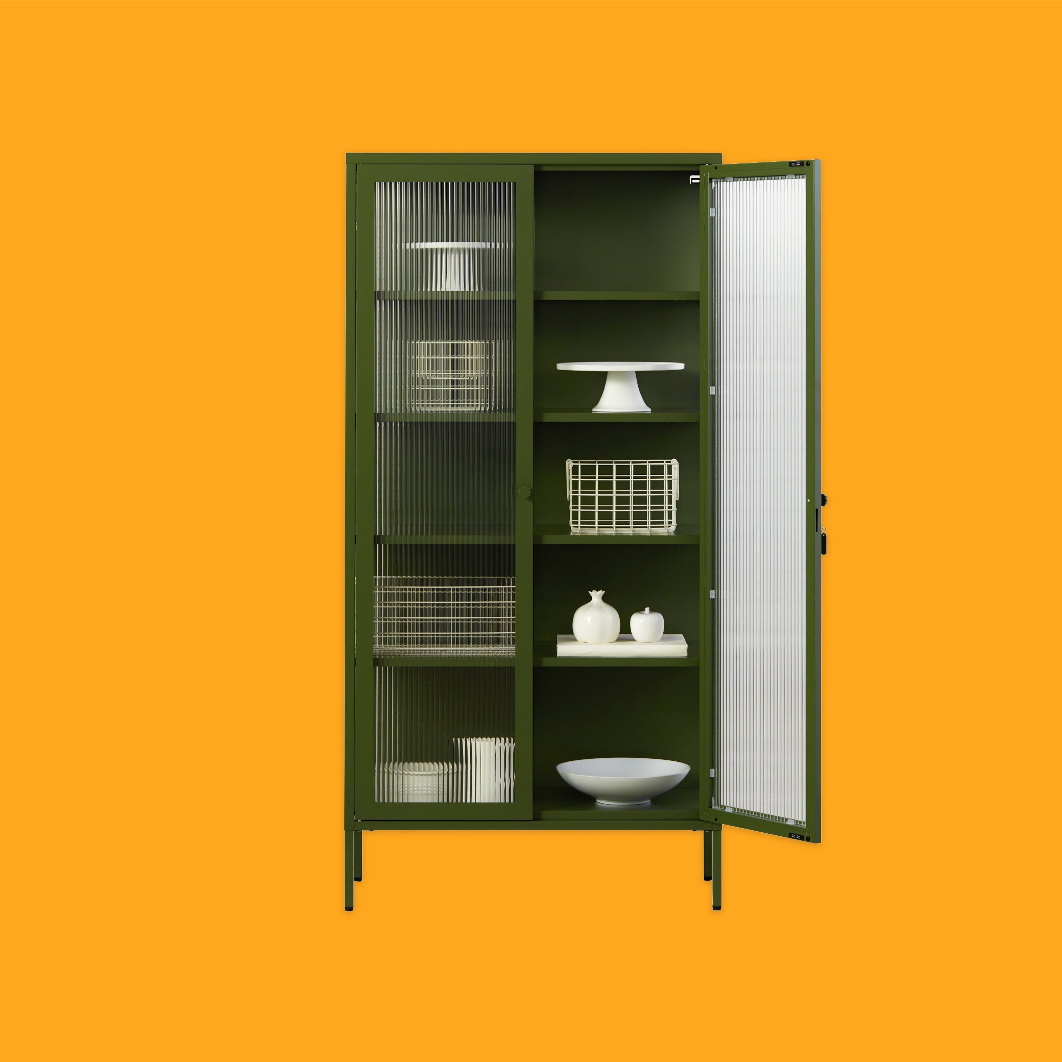Mustard Made | The Collector Cabinet