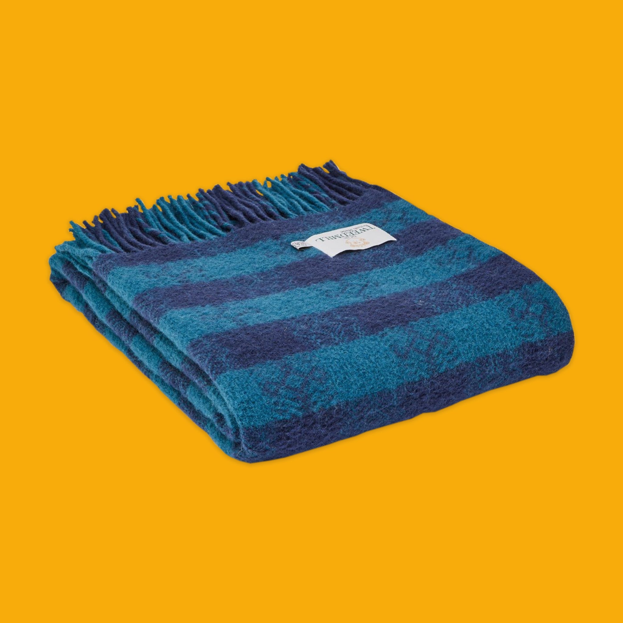 Hutton Check in Navy