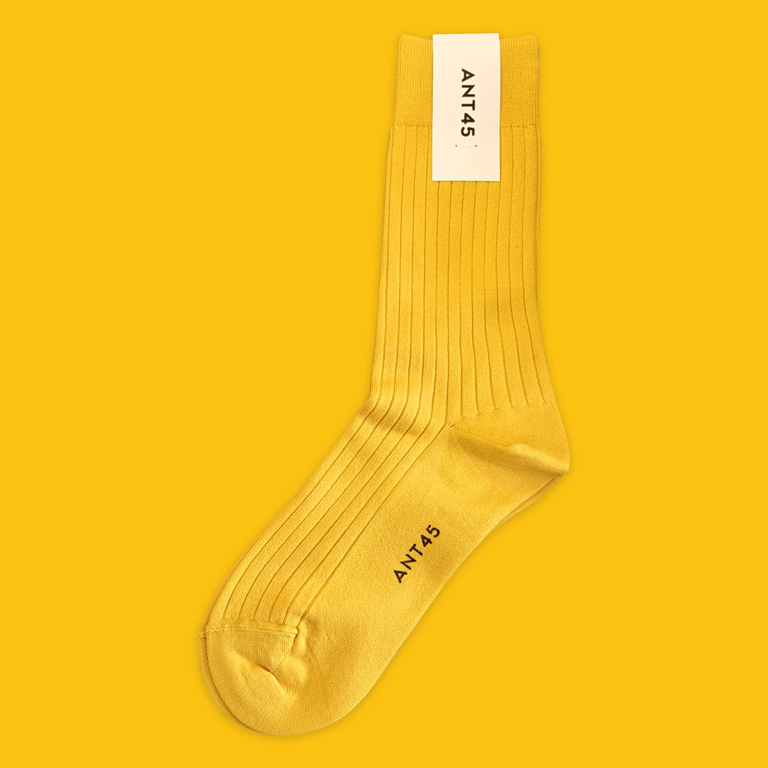 Urbana Yellow Socks