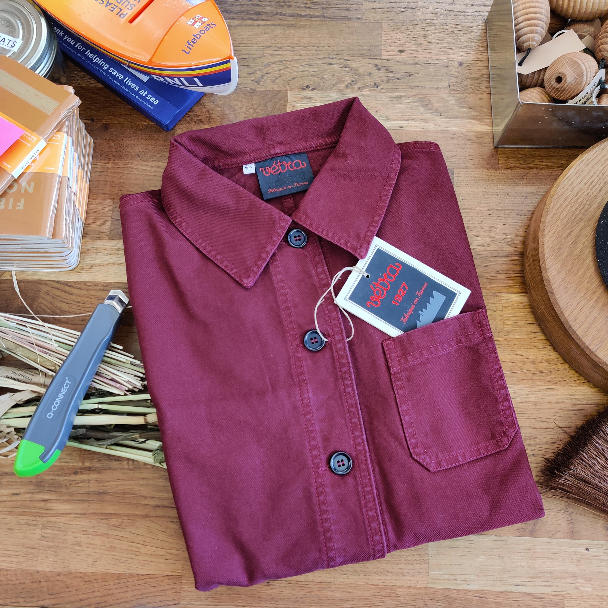 Vetra Ladies 4F Work Jacket in Margaux