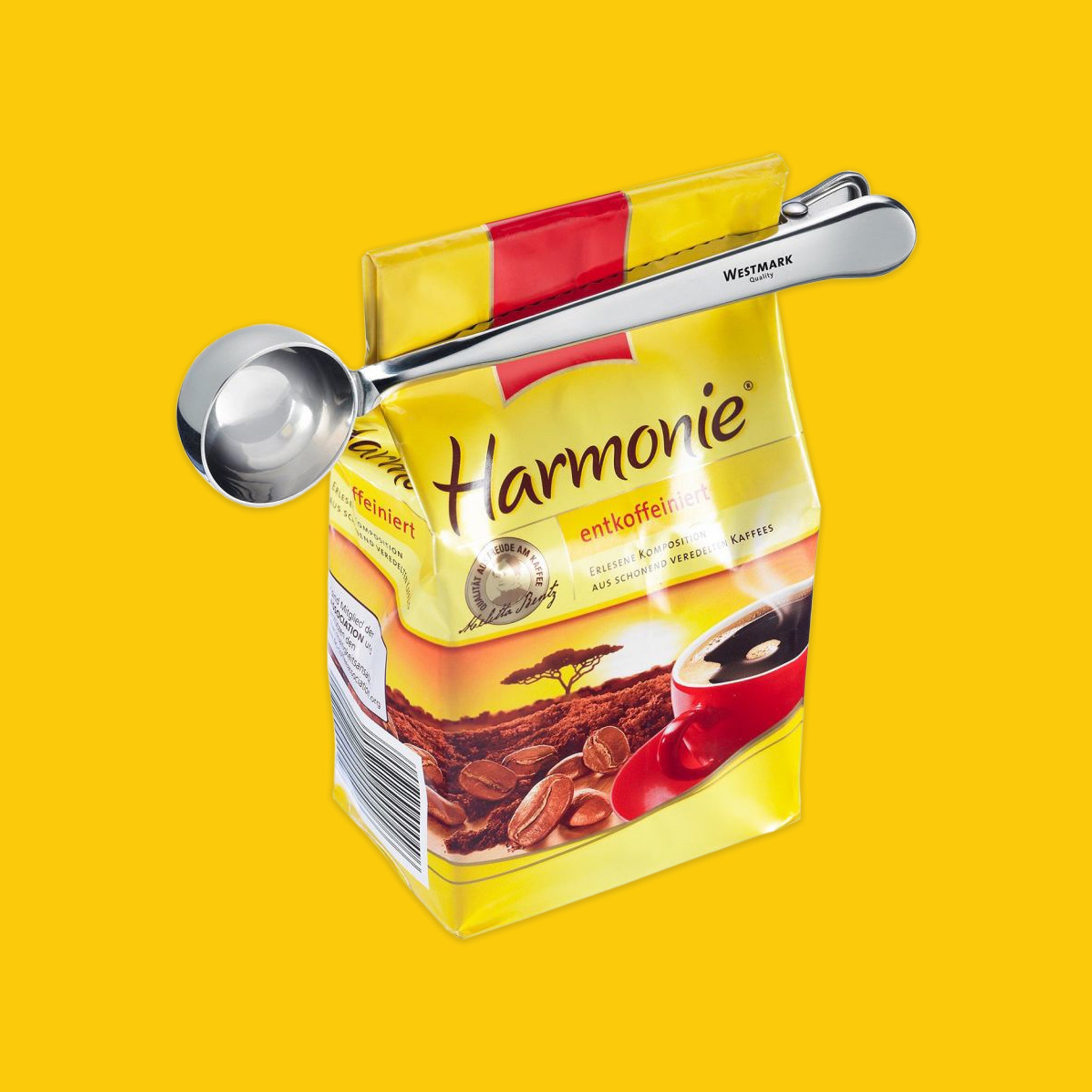 Coffee Measure Spoon & Sealing Clip