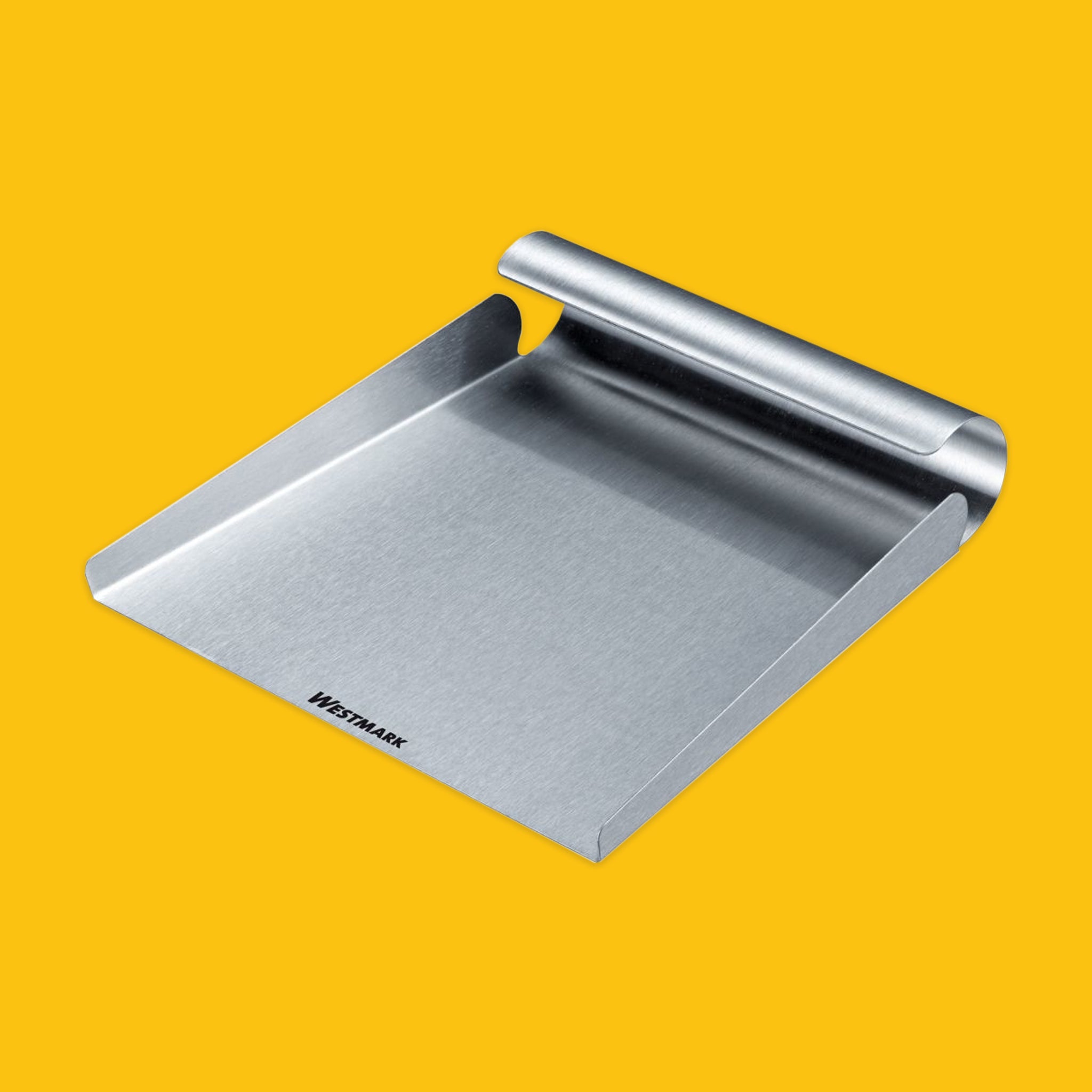 Stainless steel vegetable scoop