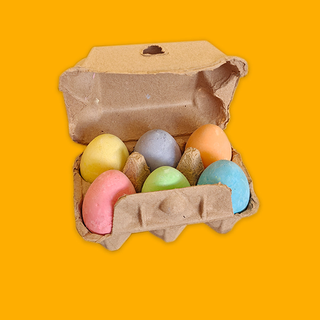 Chalk Eggs